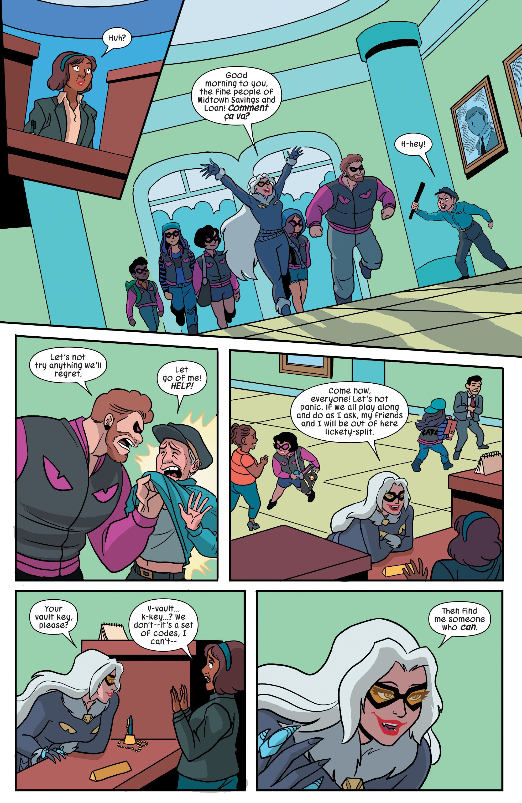 Patsy Walker, A.K.A. Hellcat! (2016-): Chapter 14 - Page 9