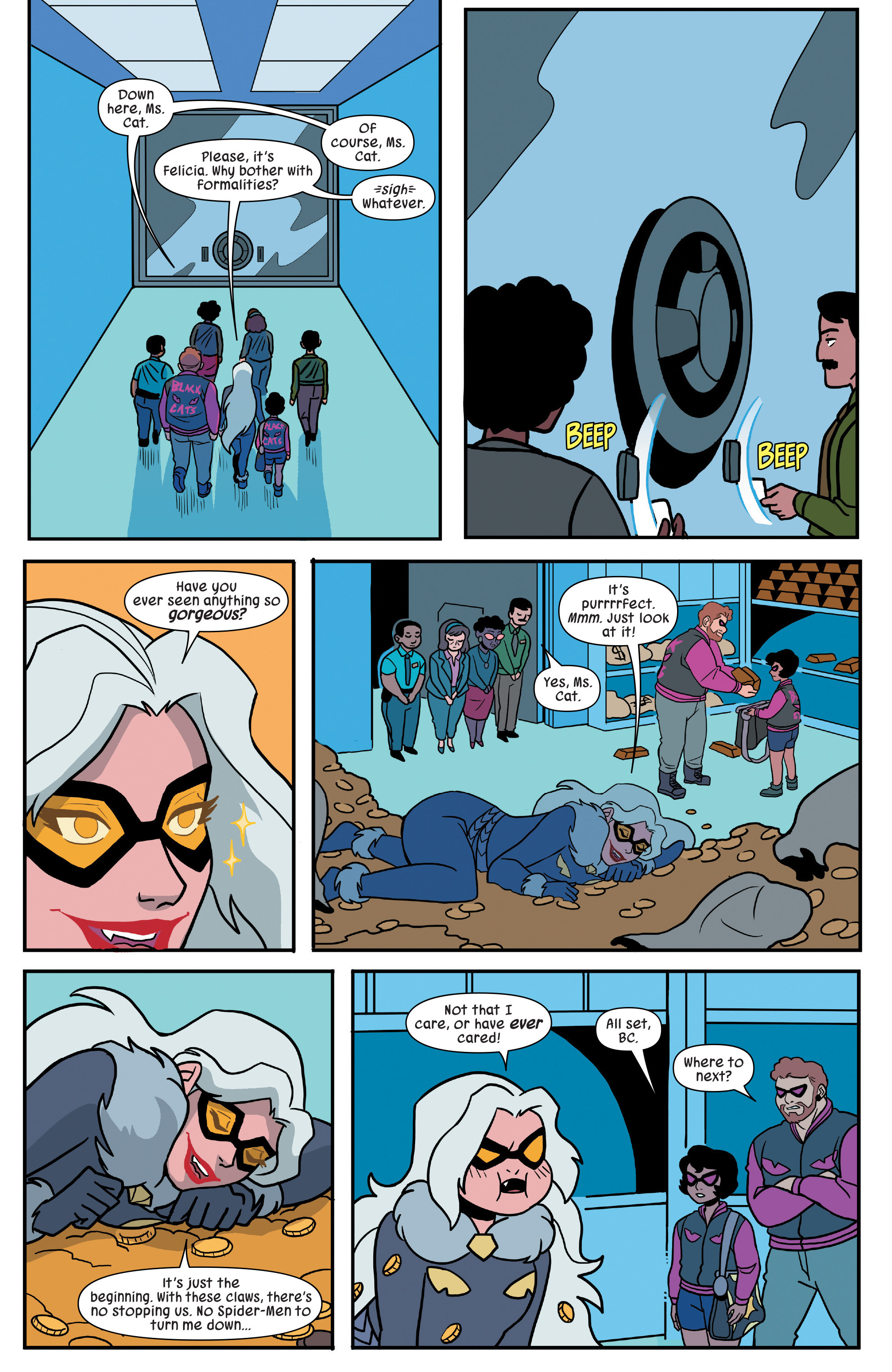 Patsy Walker, A.K.A. Hellcat! (2016-): Chapter 14 - Page 10