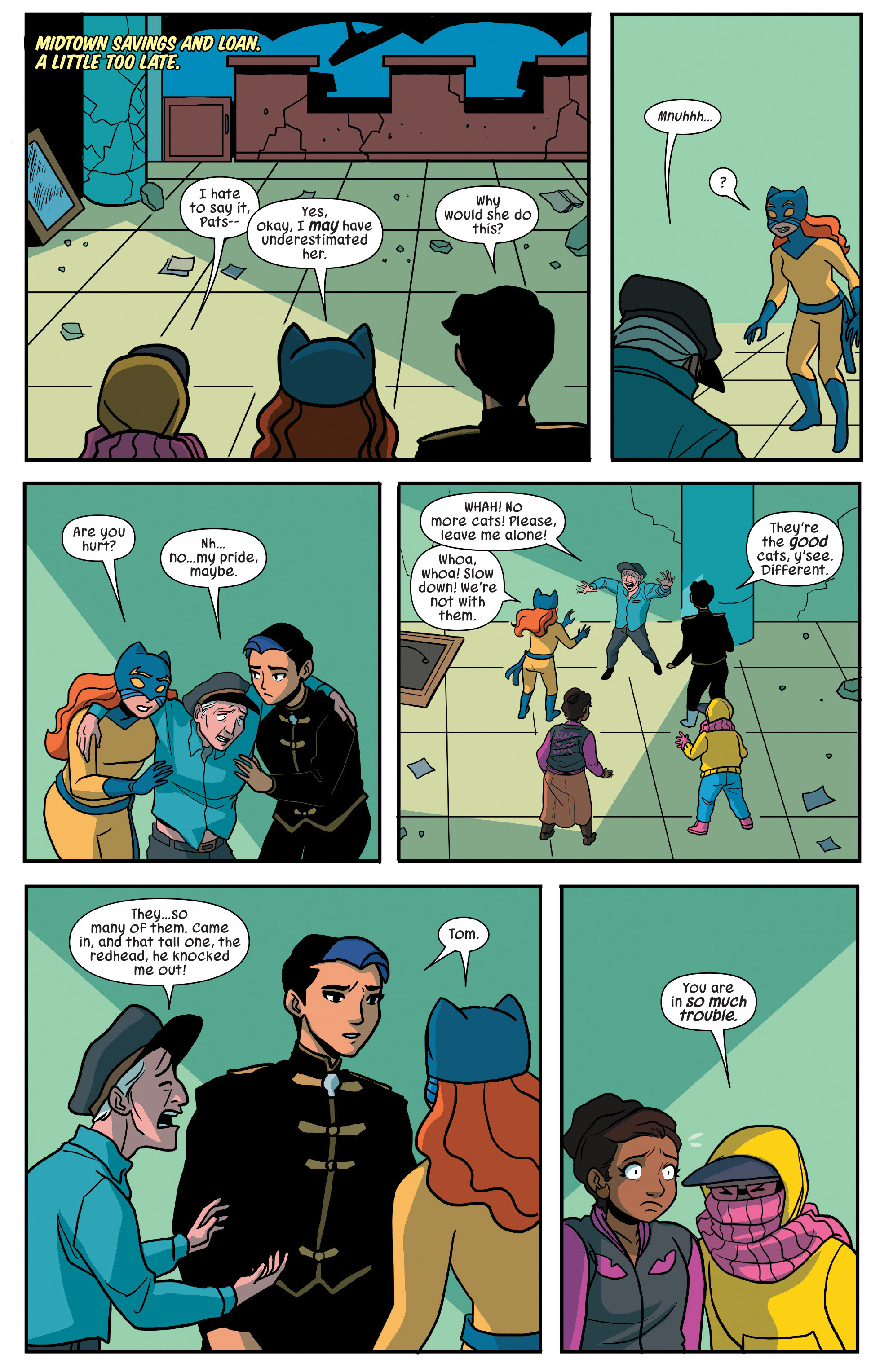 Patsy Walker, A.K.A. Hellcat! (2016-): Chapter 14 - Page 11