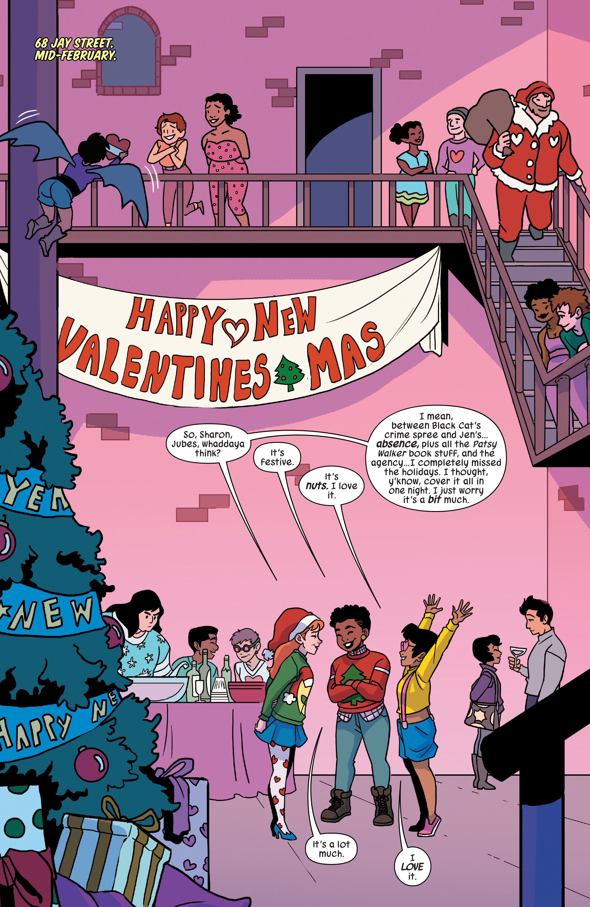 Patsy Walker, A.K.A. Hellcat! (2016-): Chapter 15 - Page 3