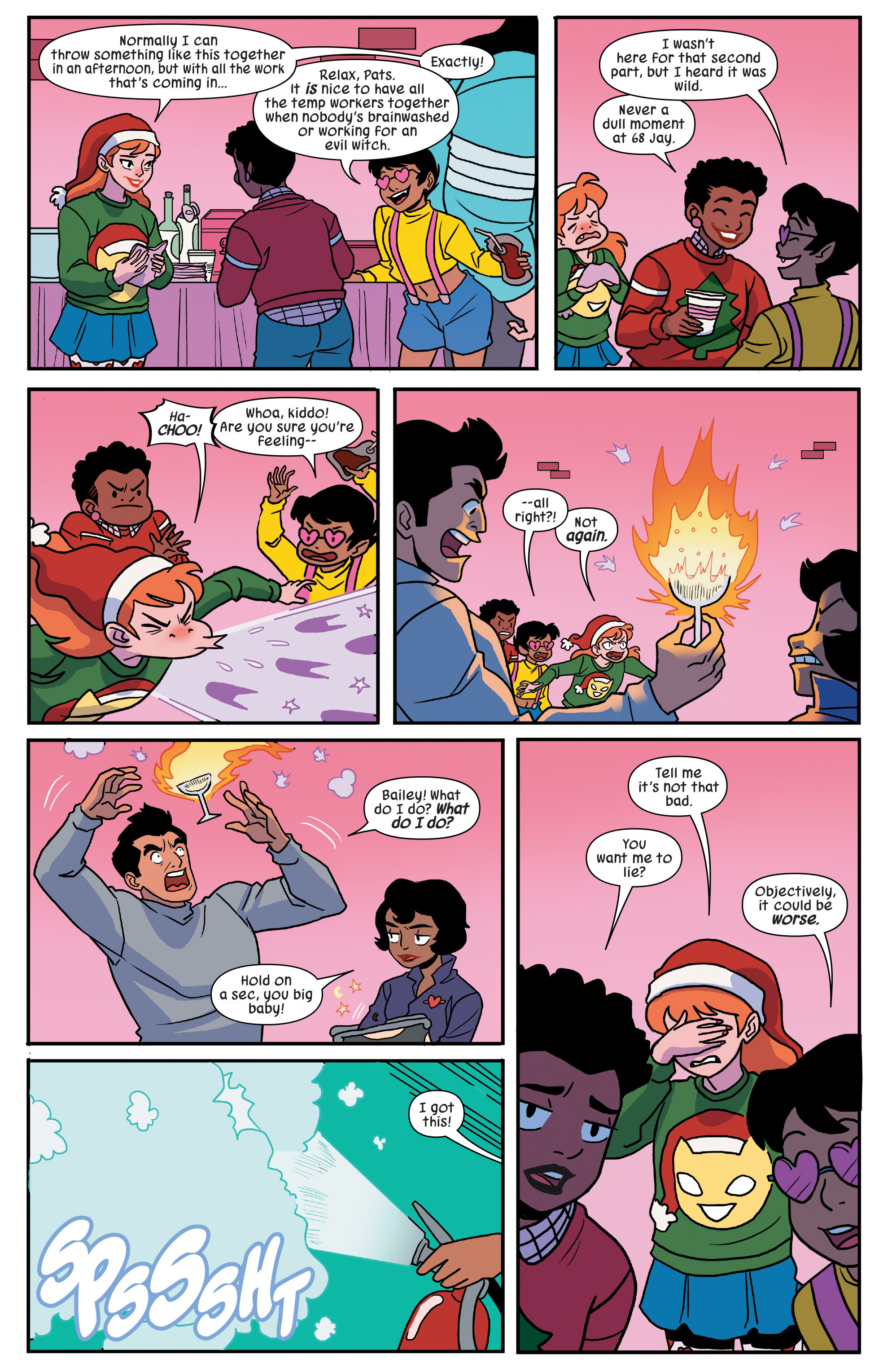 Patsy Walker, A.K.A. Hellcat! (2016-): Chapter 15 - Page 4