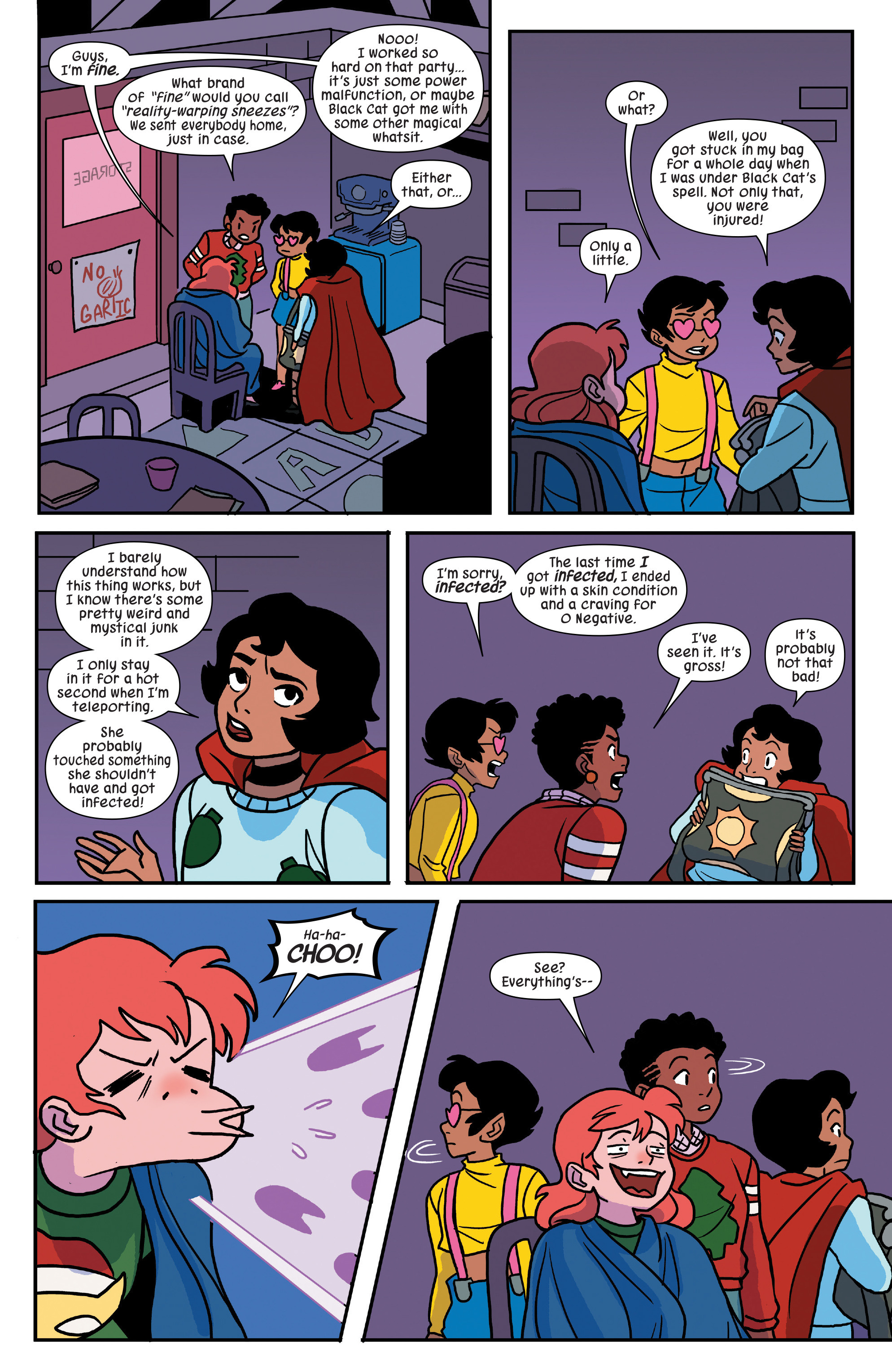 Patsy Walker, A.K.A. Hellcat! (2016-): Chapter 15 - Page 6