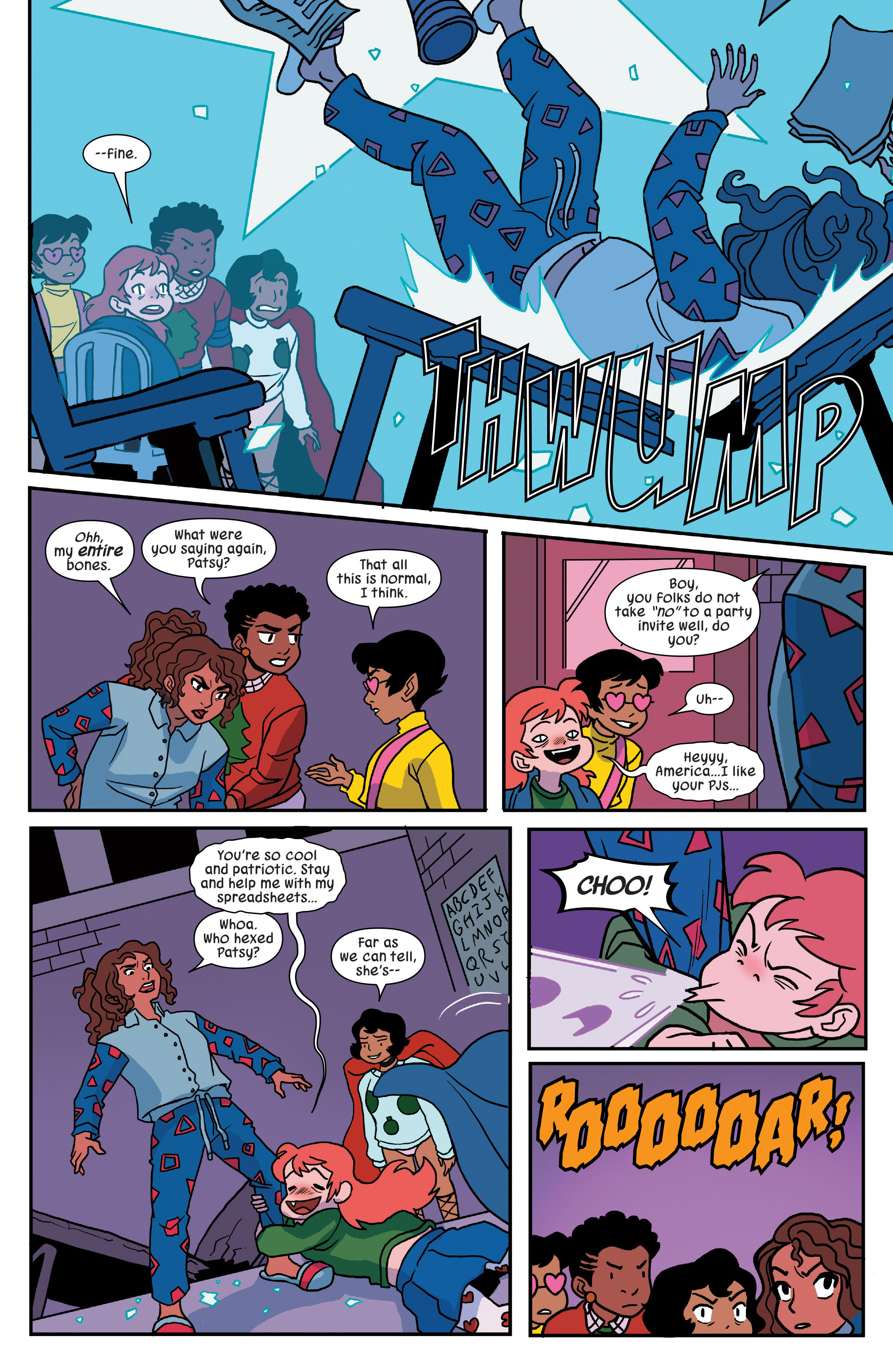Patsy Walker, A.K.A. Hellcat! (2016-): Chapter 15 - Page 7