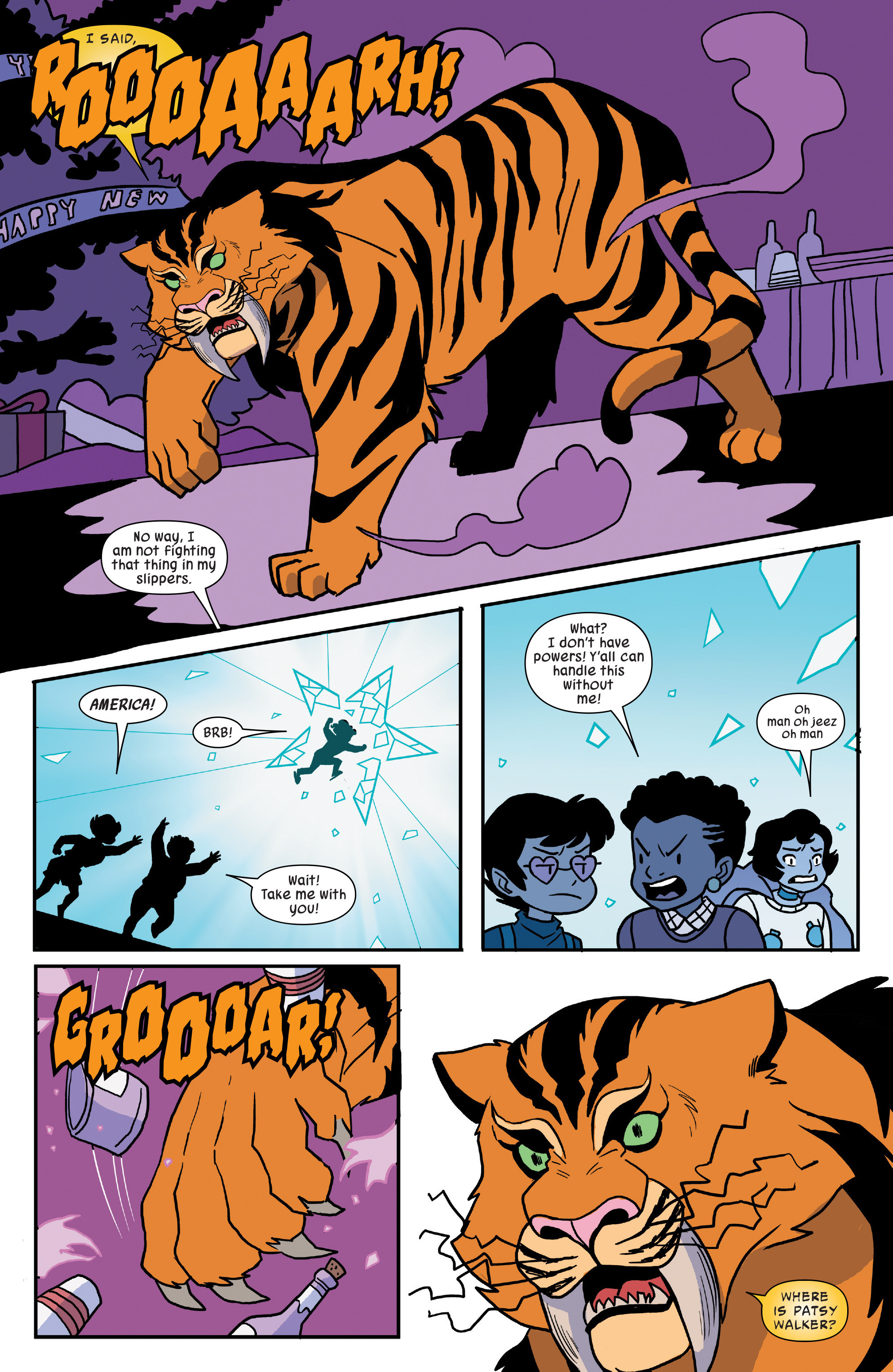Patsy Walker, A.K.A. Hellcat! (2016-): Chapter 15 - Page 8