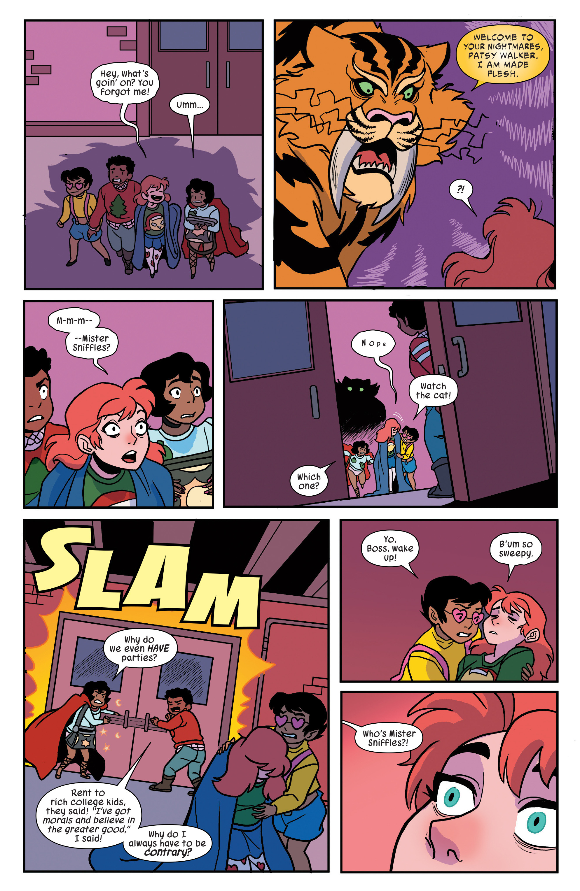 Patsy Walker, A.K.A. Hellcat! (2016-): Chapter 15 - Page 9