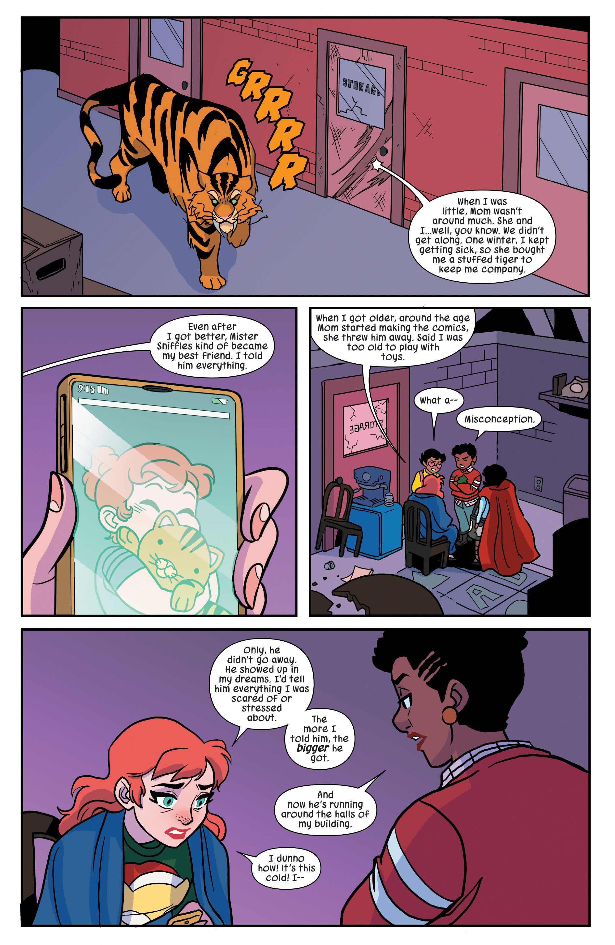 Patsy Walker, A.K.A. Hellcat! (2016-): Chapter 15 - Page 10