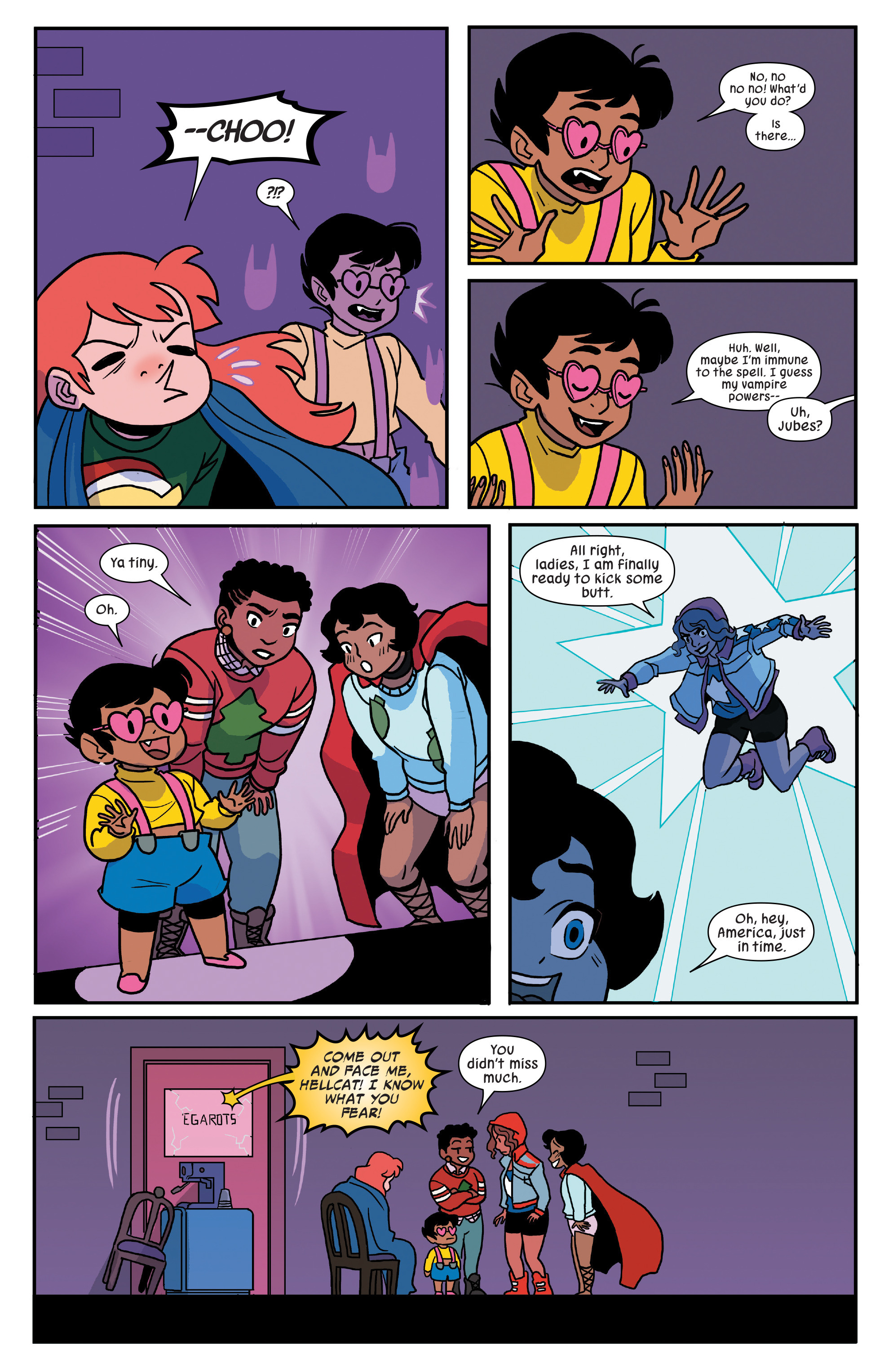 Patsy Walker, A.K.A. Hellcat! (2016-): Chapter 15 - Page 11