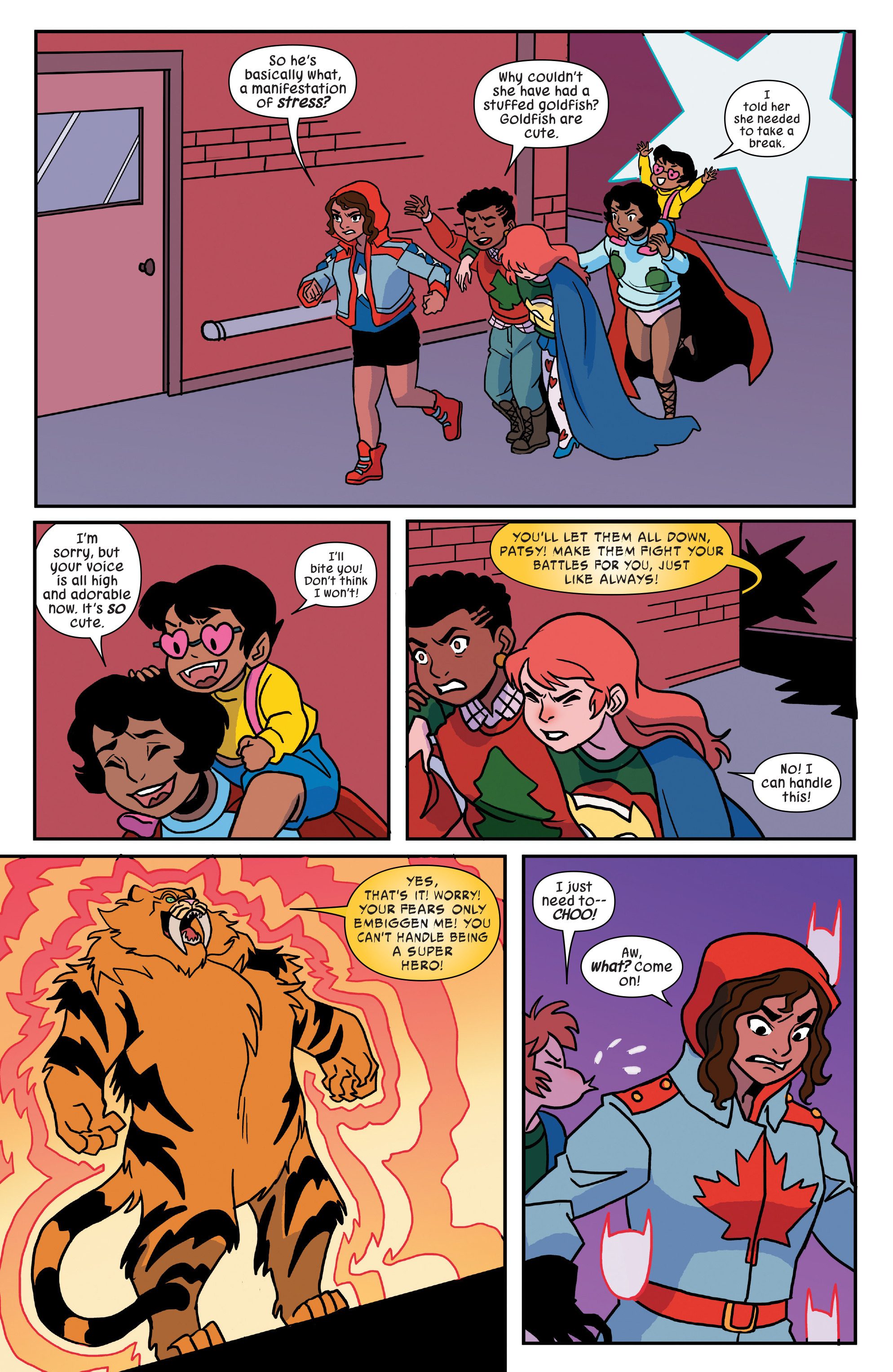 Patsy Walker, A.K.A. Hellcat! (2016-): Chapter 15 - Page 12