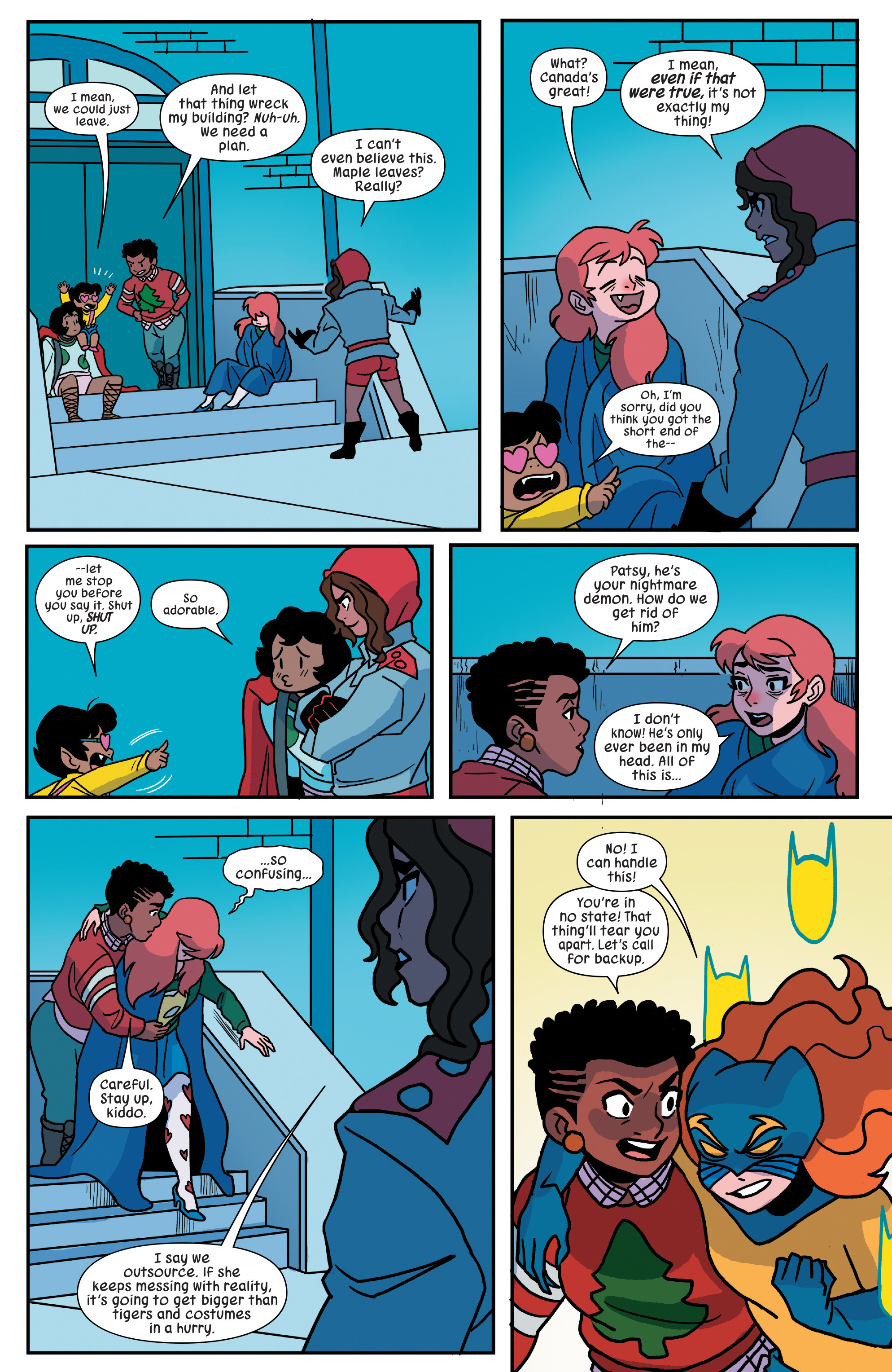 Patsy Walker, A.K.A. Hellcat! (2016-): Chapter 15 - Page 14