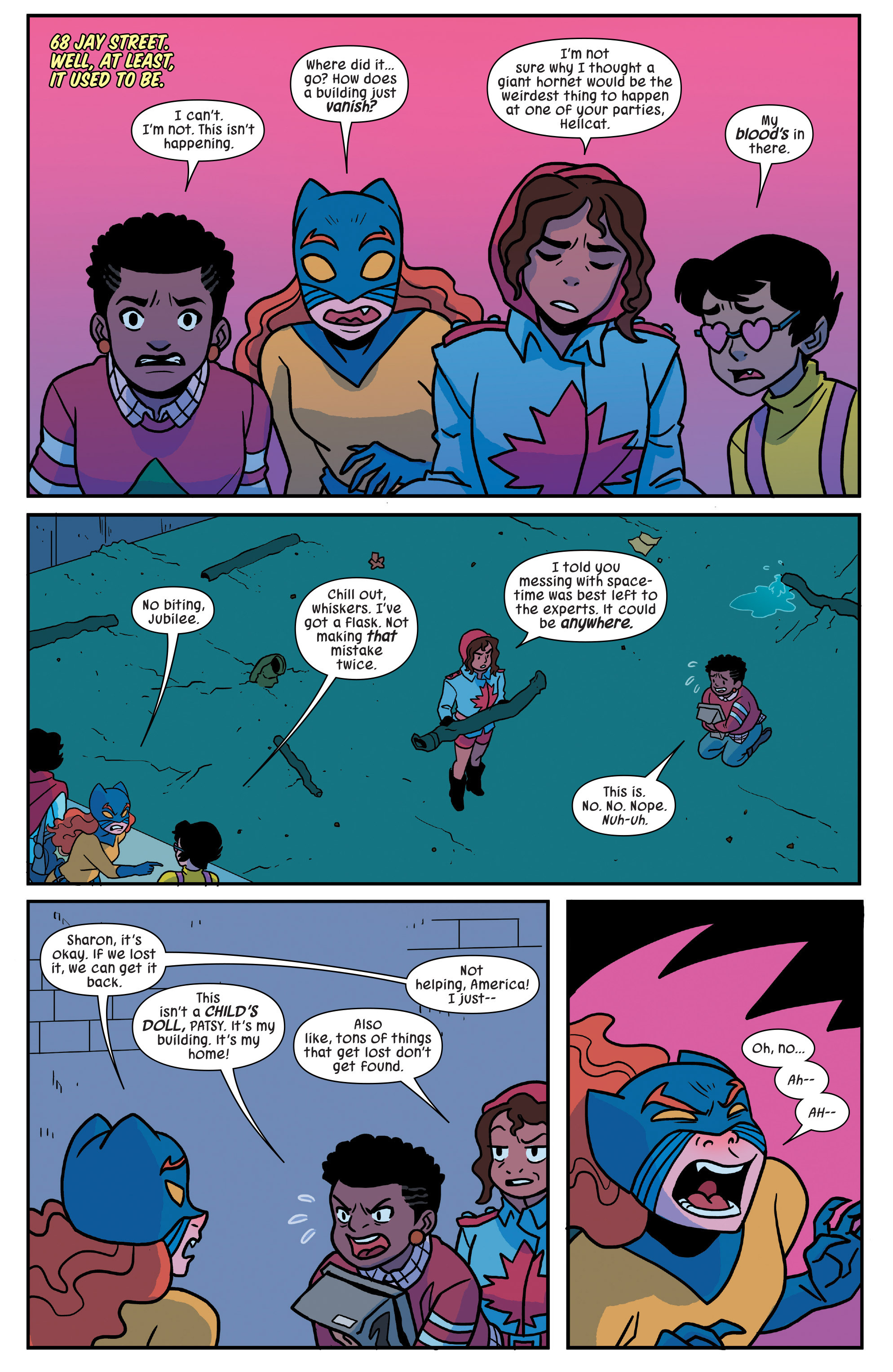 Patsy Walker, A.K.A. Hellcat! (2016-): Chapter 16 - Page 3