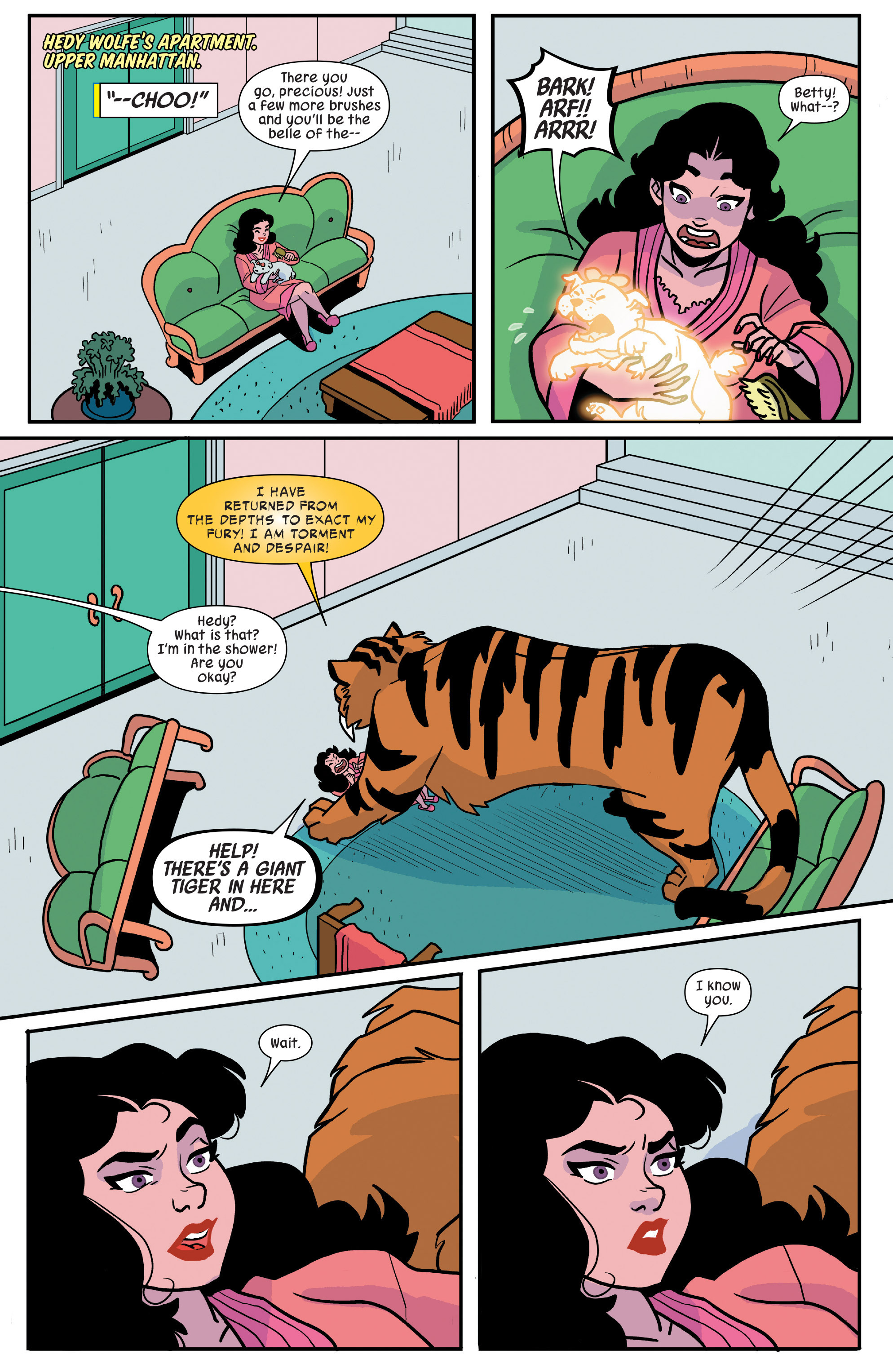 Patsy Walker, A.K.A. Hellcat! (2016-): Chapter 16 - Page 4