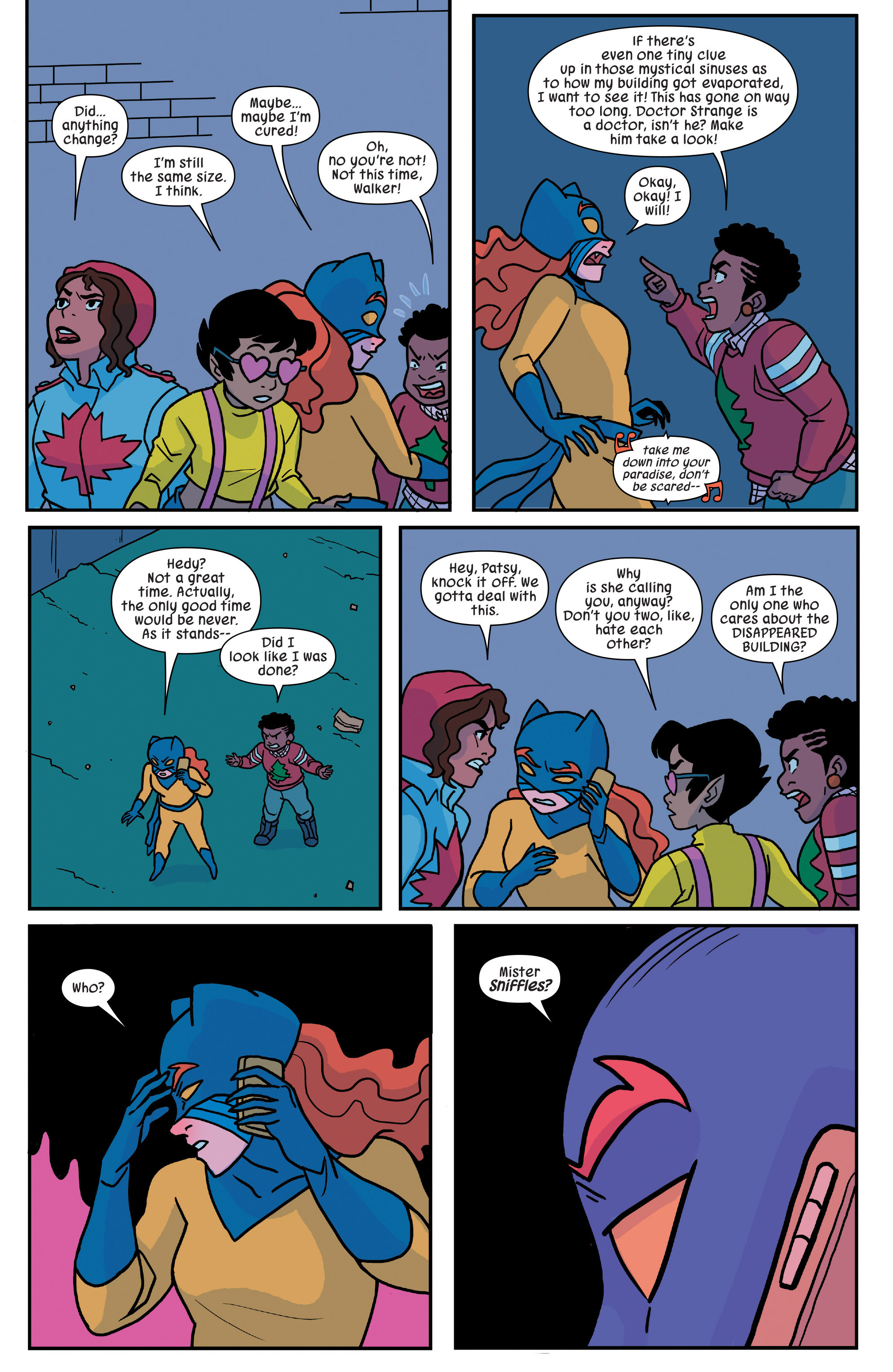 Patsy Walker, A.K.A. Hellcat! (2016-): Chapter 16 - Page 5