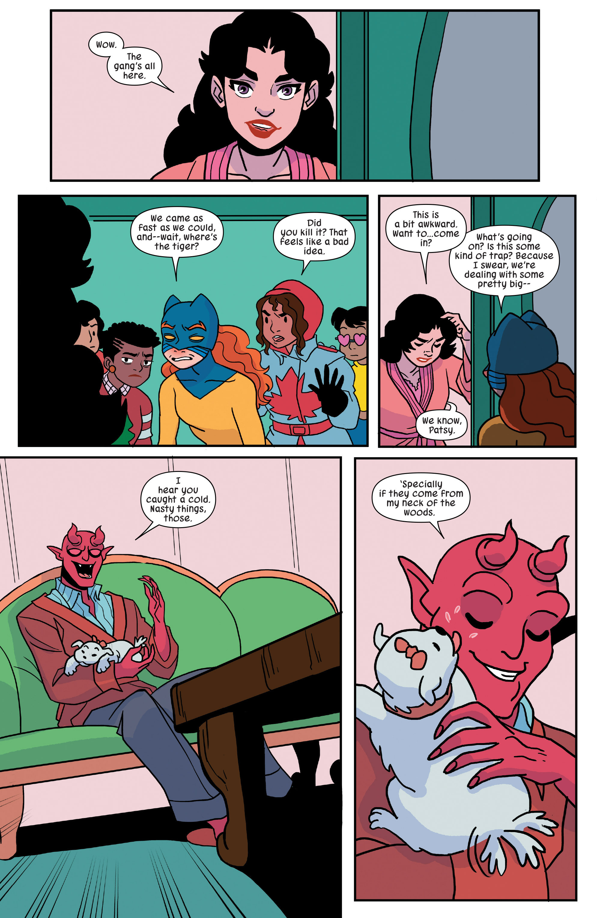 Patsy Walker, A.K.A. Hellcat! (2016-): Chapter 16 - Page 6