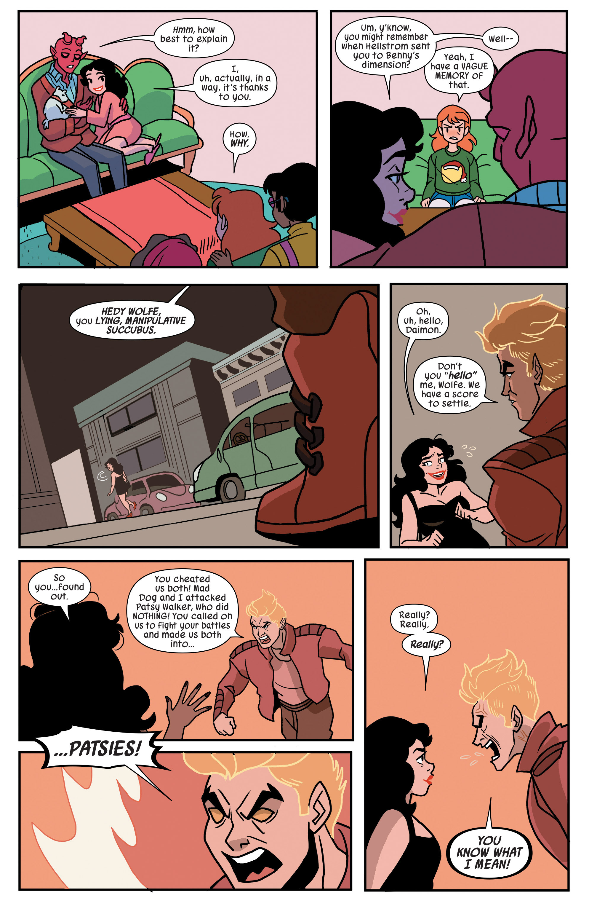 Patsy Walker, A.K.A. Hellcat! (2016-): Chapter 16 - Page 8