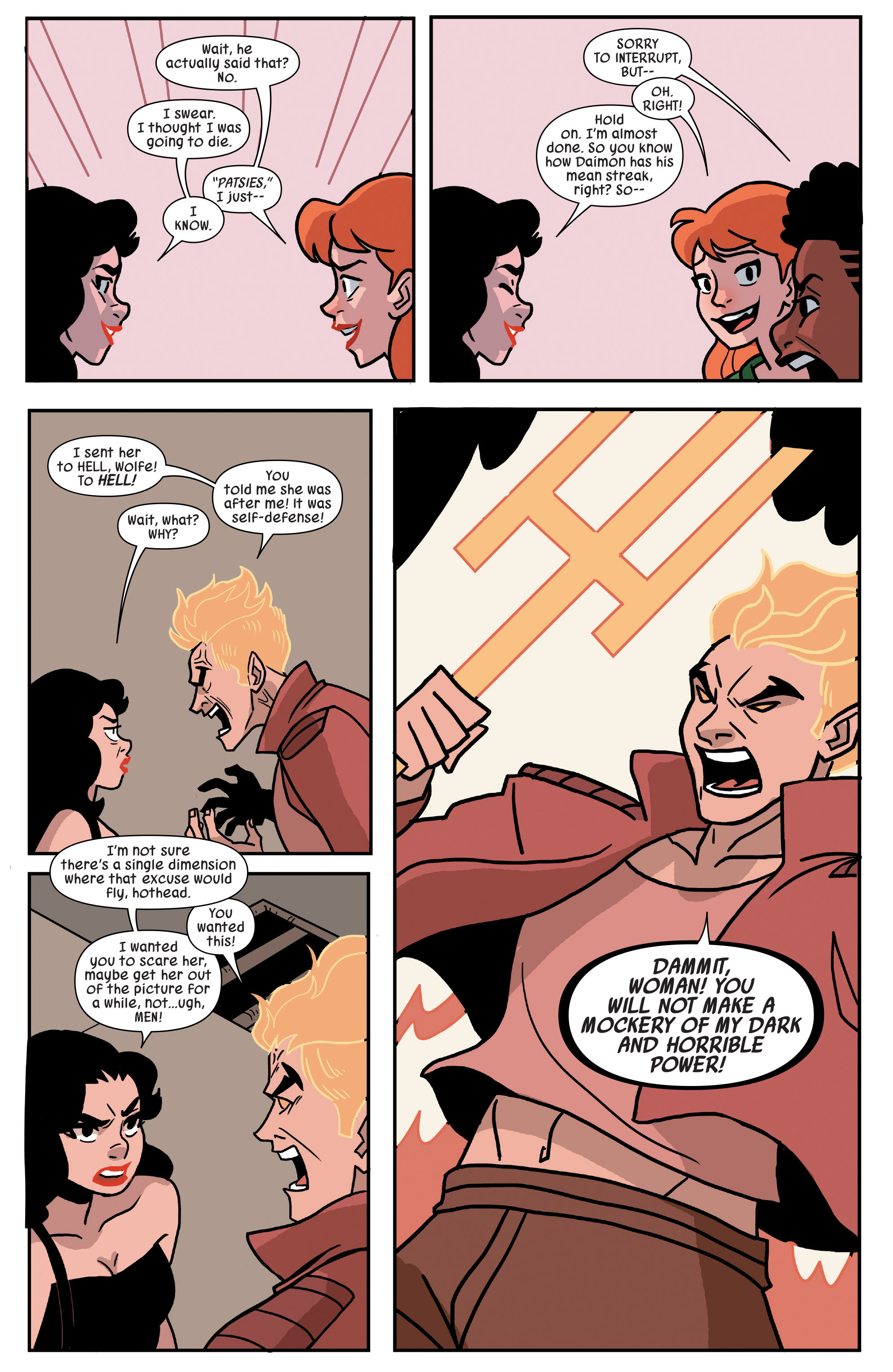 Patsy Walker, A.K.A. Hellcat! (2016-): Chapter 16 - Page 9