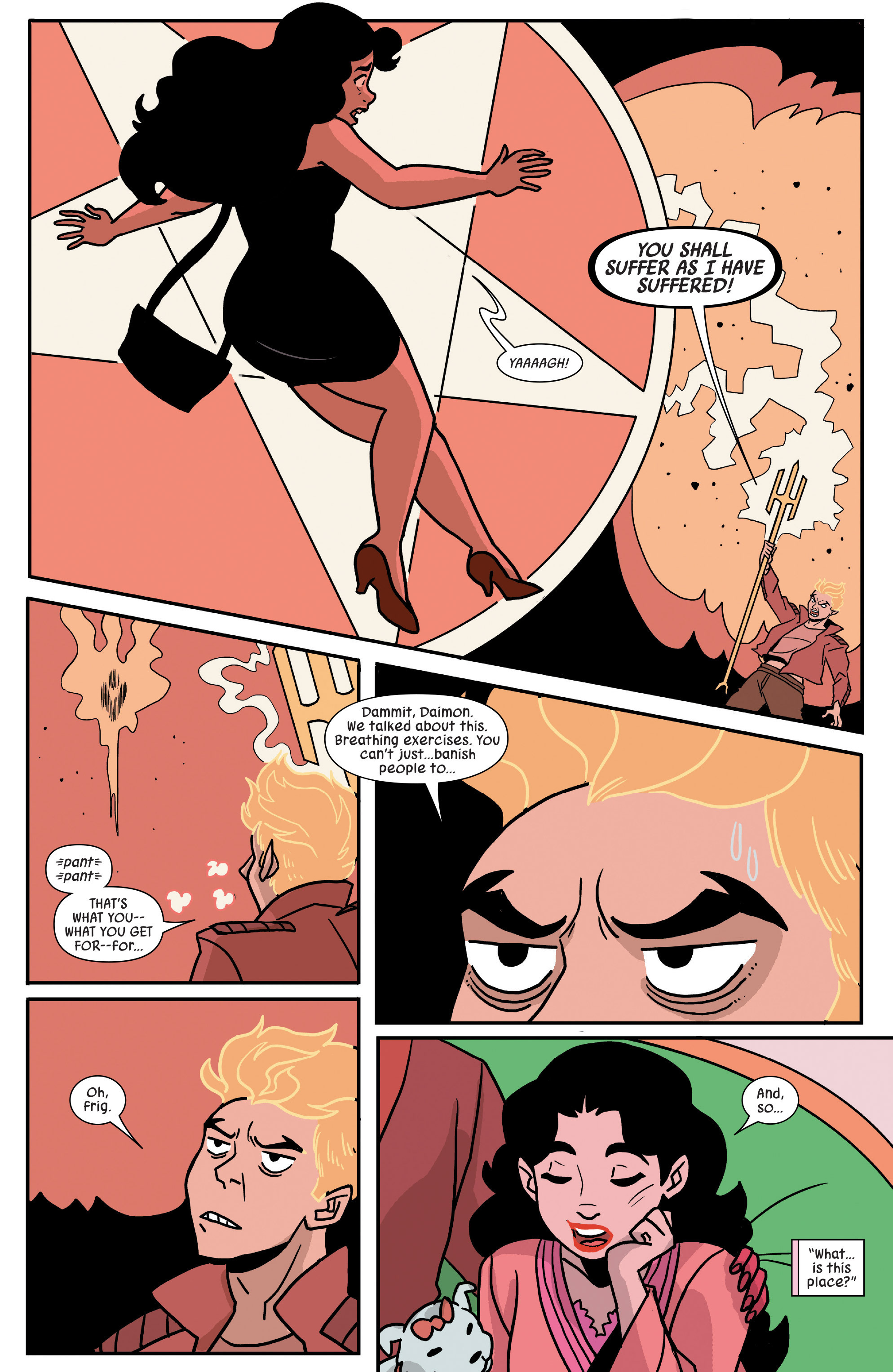Patsy Walker, A.K.A. Hellcat! (2016-): Chapter 16 - Page 10