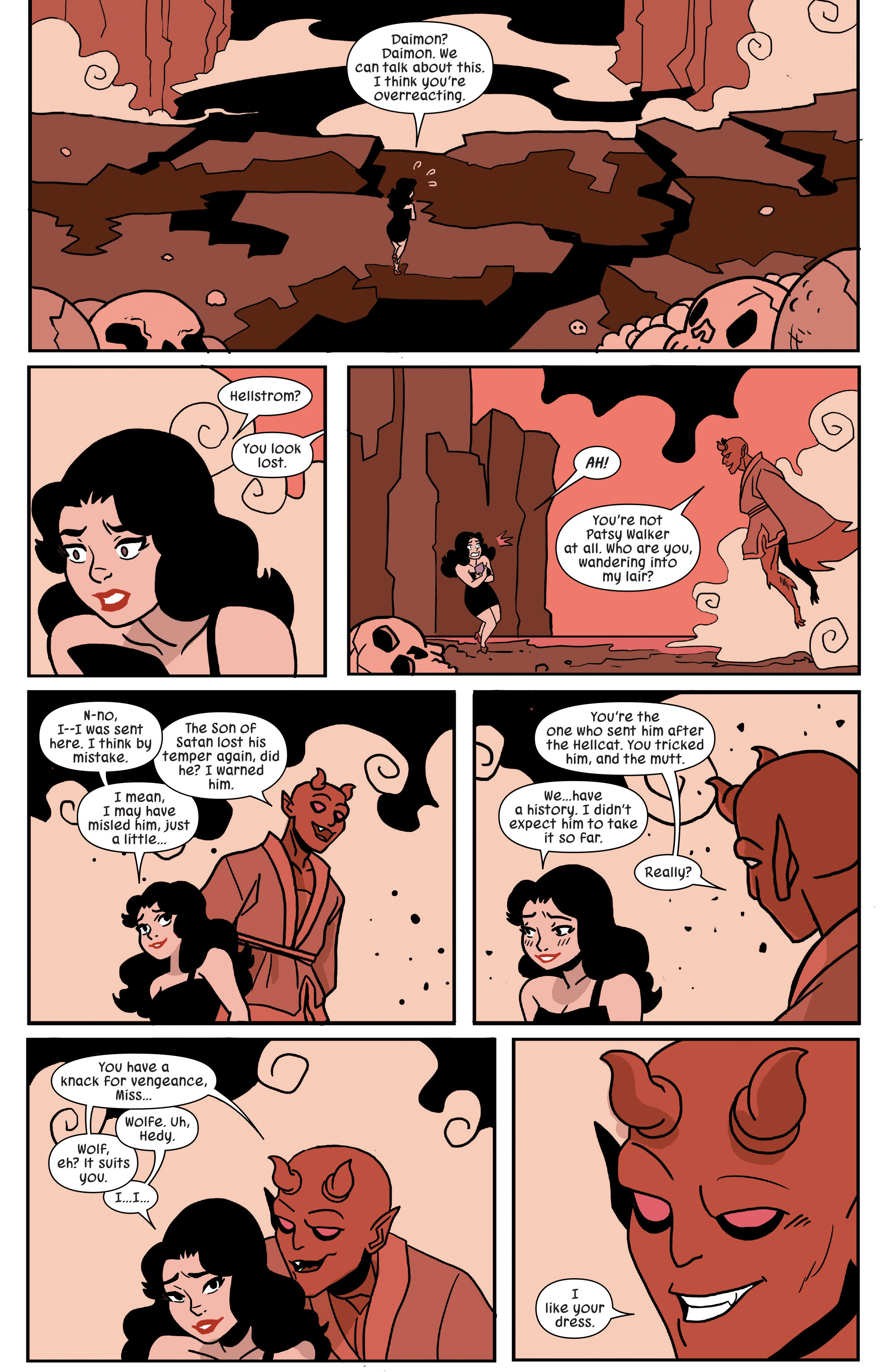Patsy Walker, A.K.A. Hellcat! (2016-): Chapter 16 - Page 11