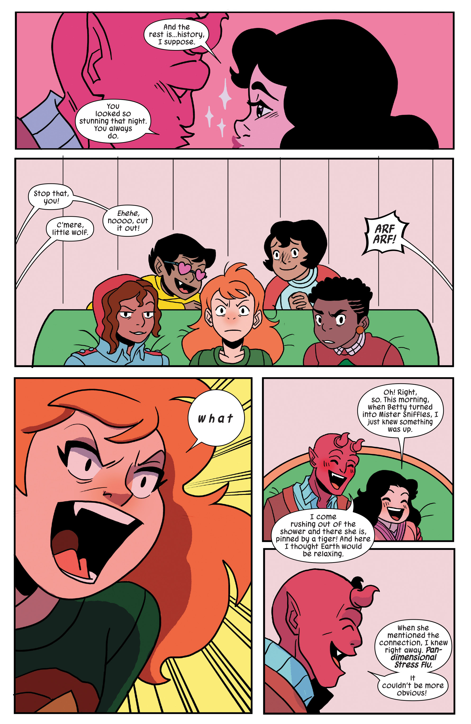 Patsy Walker, A.K.A. Hellcat! (2016-): Chapter 16 - Page 12