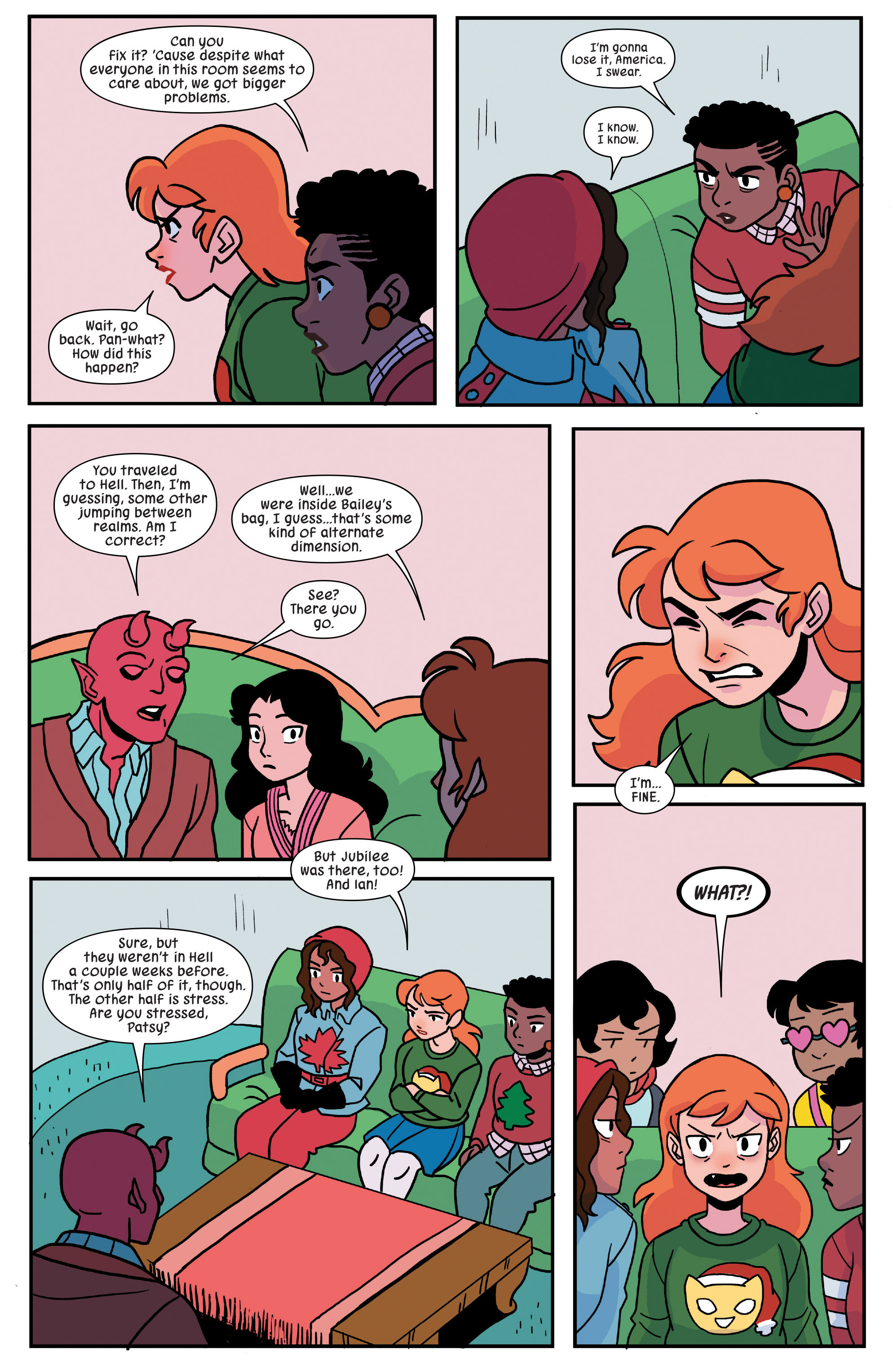 Patsy Walker, A.K.A. Hellcat! (2016-): Chapter 16 - Page 13