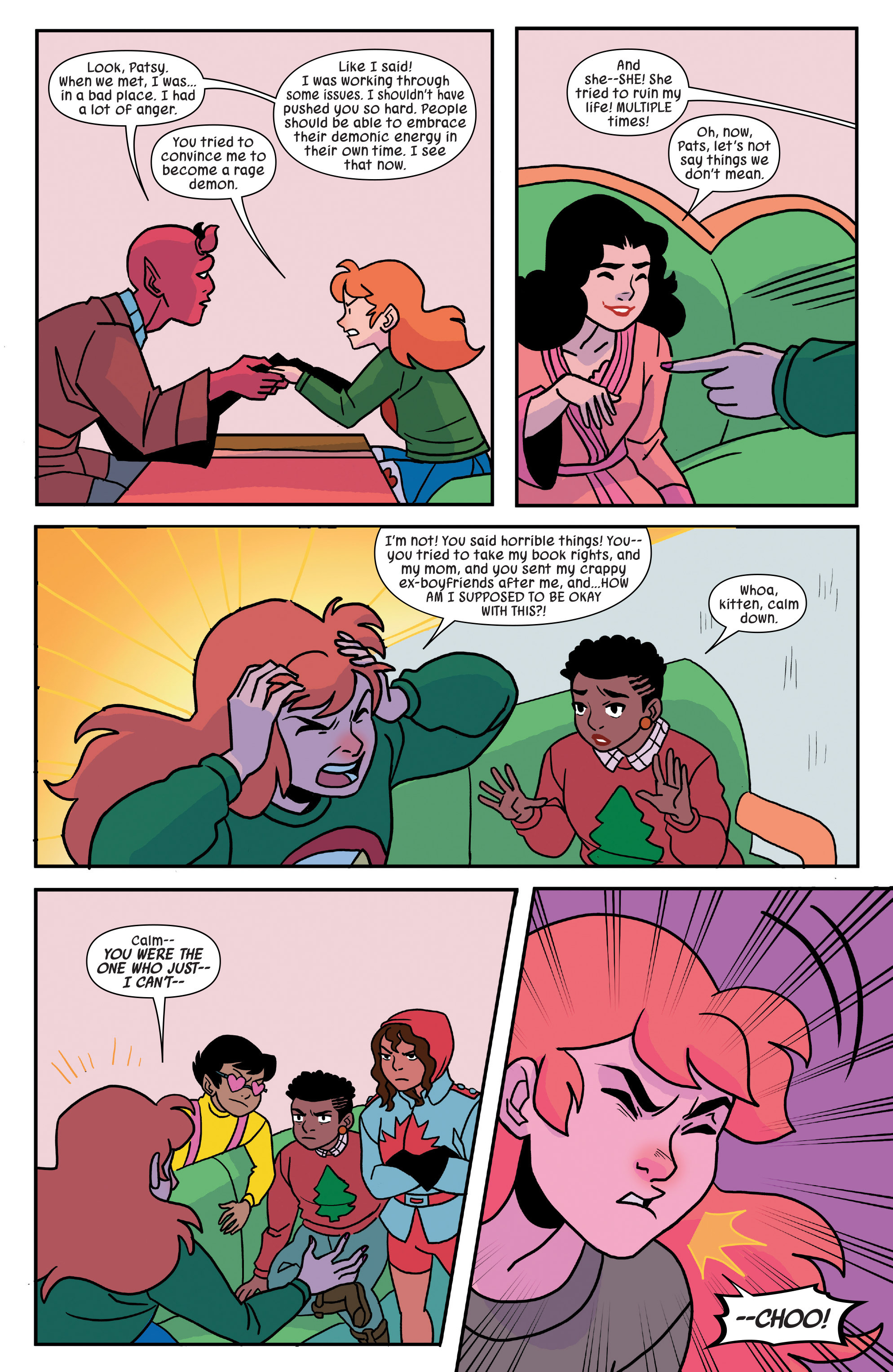 Patsy Walker, A.K.A. Hellcat! (2016-): Chapter 16 - Page 14