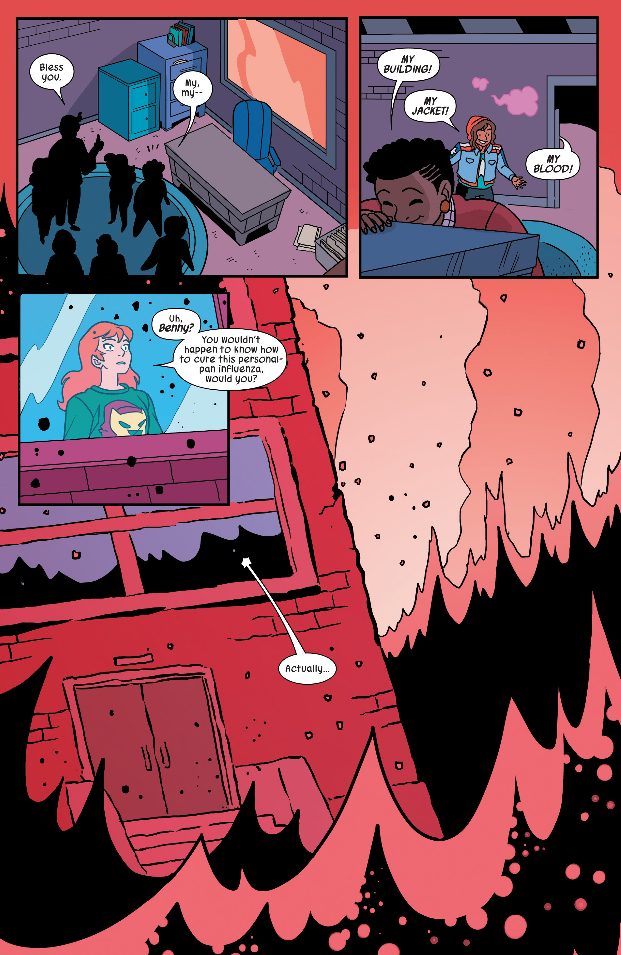 Patsy Walker, A.K.A. Hellcat! (2016-): Chapter 16 - Page 15