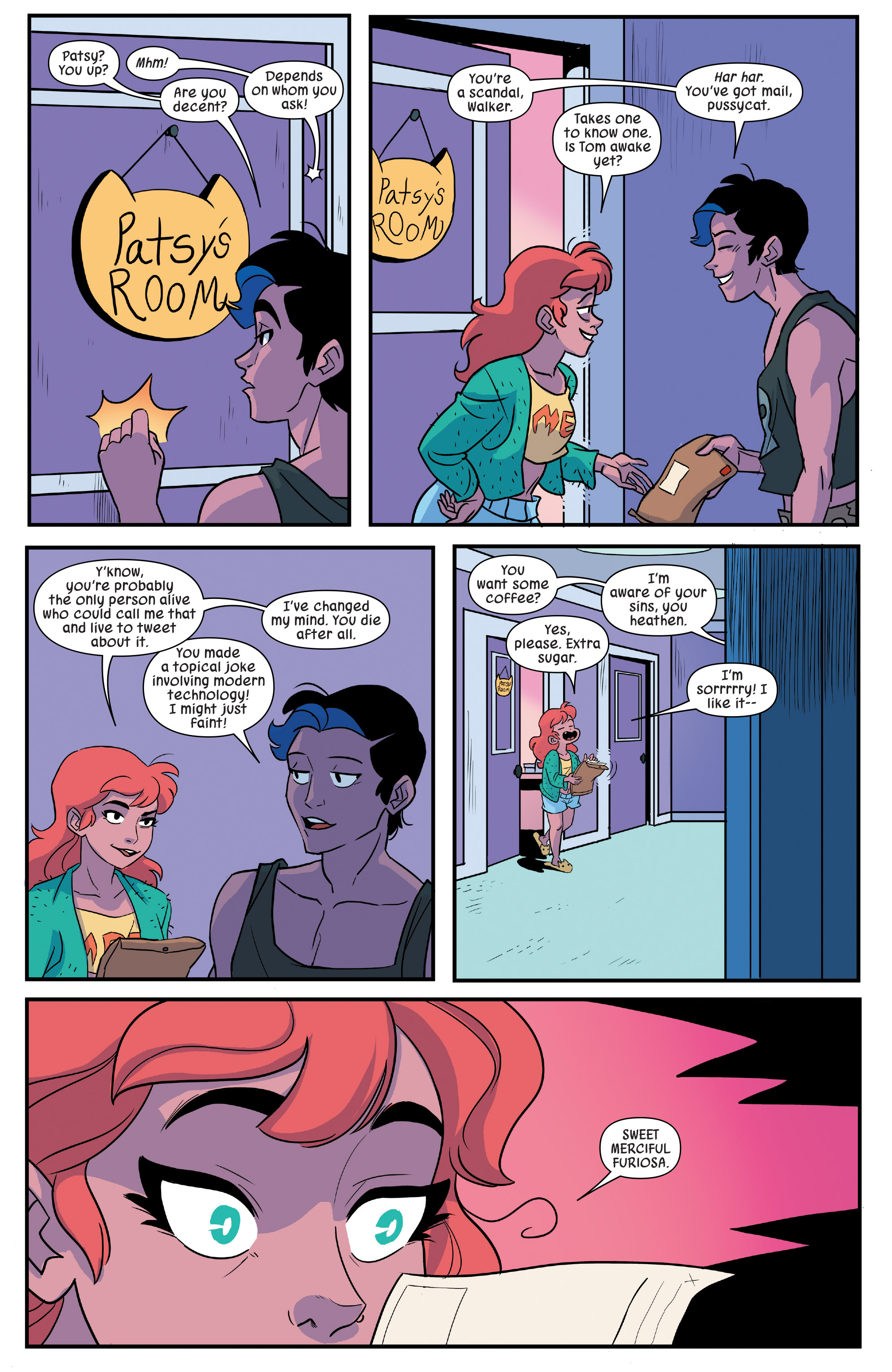 Patsy Walker, A.K.A. Hellcat! (2016-): Chapter 17 - Page 4