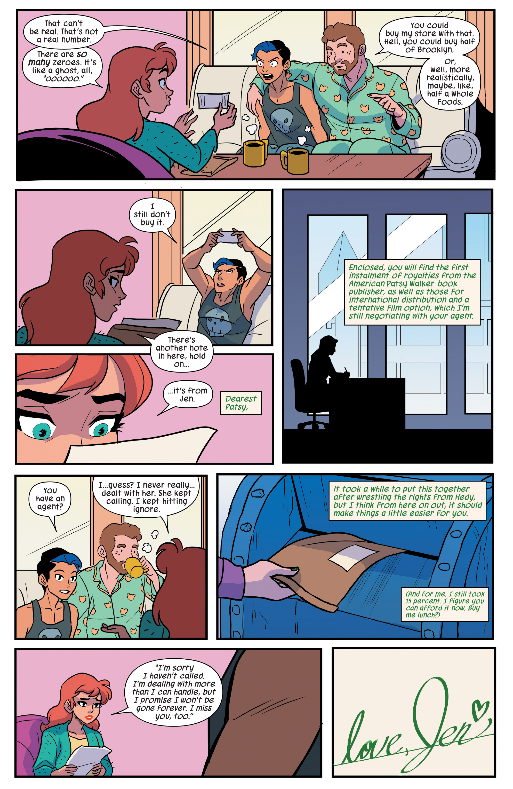 Patsy Walker, A.K.A. Hellcat! (2016-): Chapter 17 - Page 5