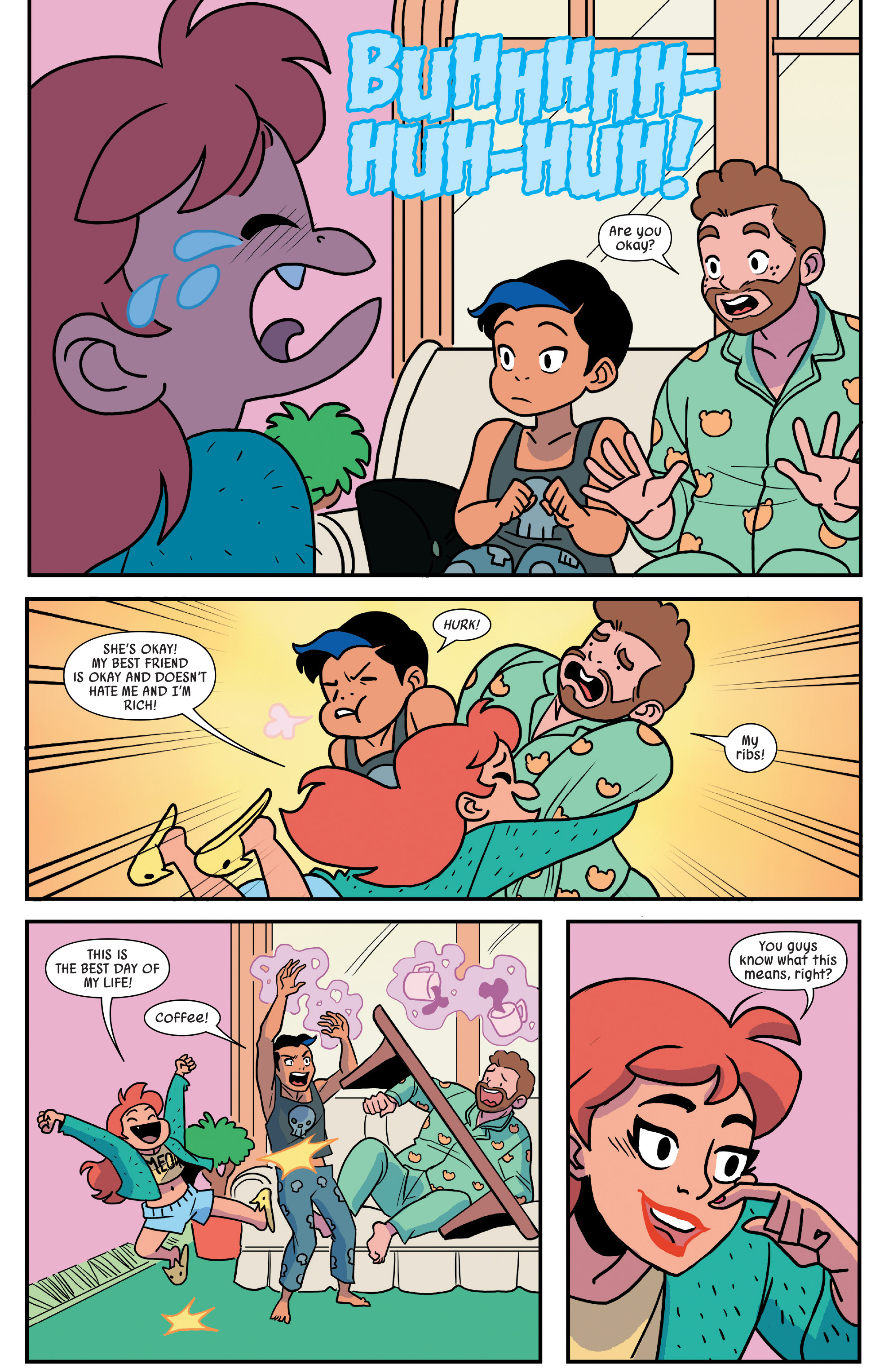 Patsy Walker, A.K.A. Hellcat! (2016-): Chapter 17 - Page 6