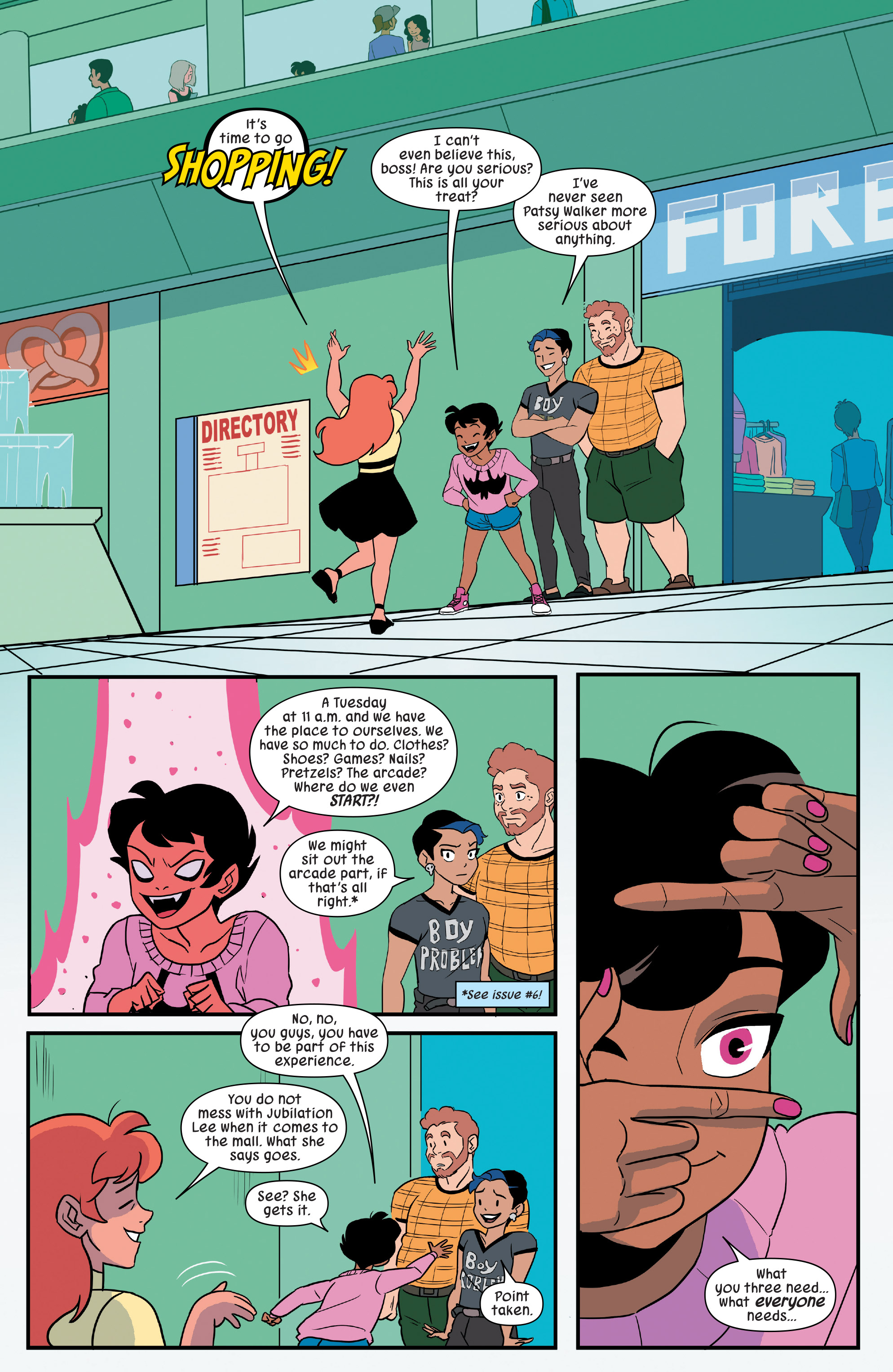 Patsy Walker, A.K.A. Hellcat! (2016-): Chapter 17 - Page 7