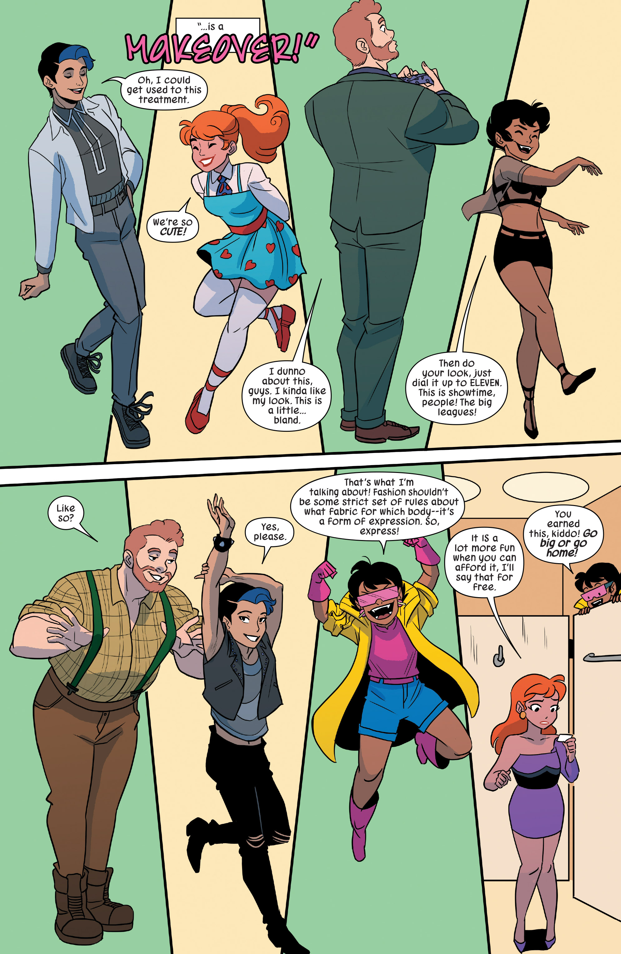 Patsy Walker, A.K.A. Hellcat! (2016-): Chapter 17 - Page 8