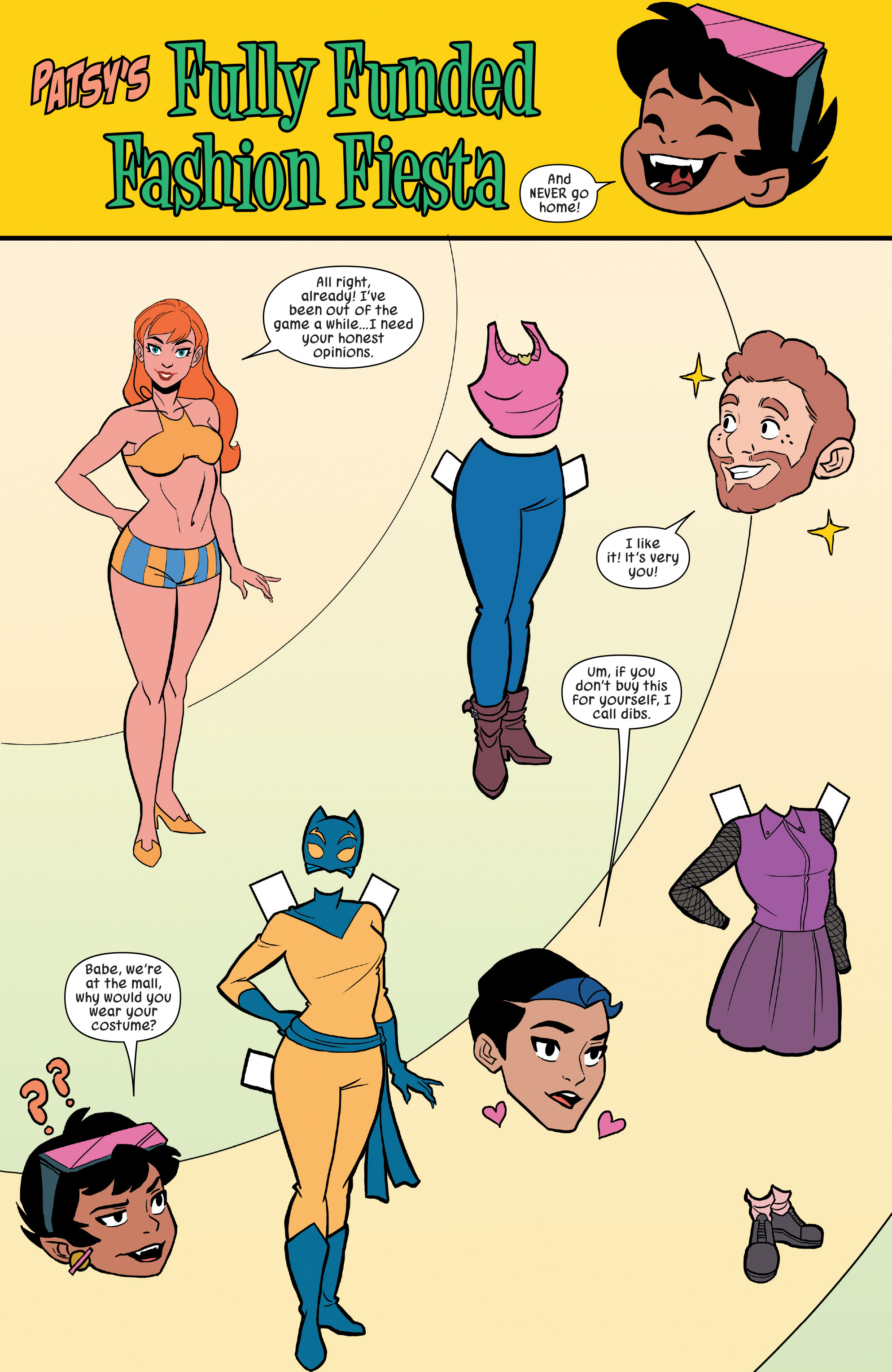Patsy Walker, A.K.A. Hellcat! (2016-): Chapter 17 - Page 9