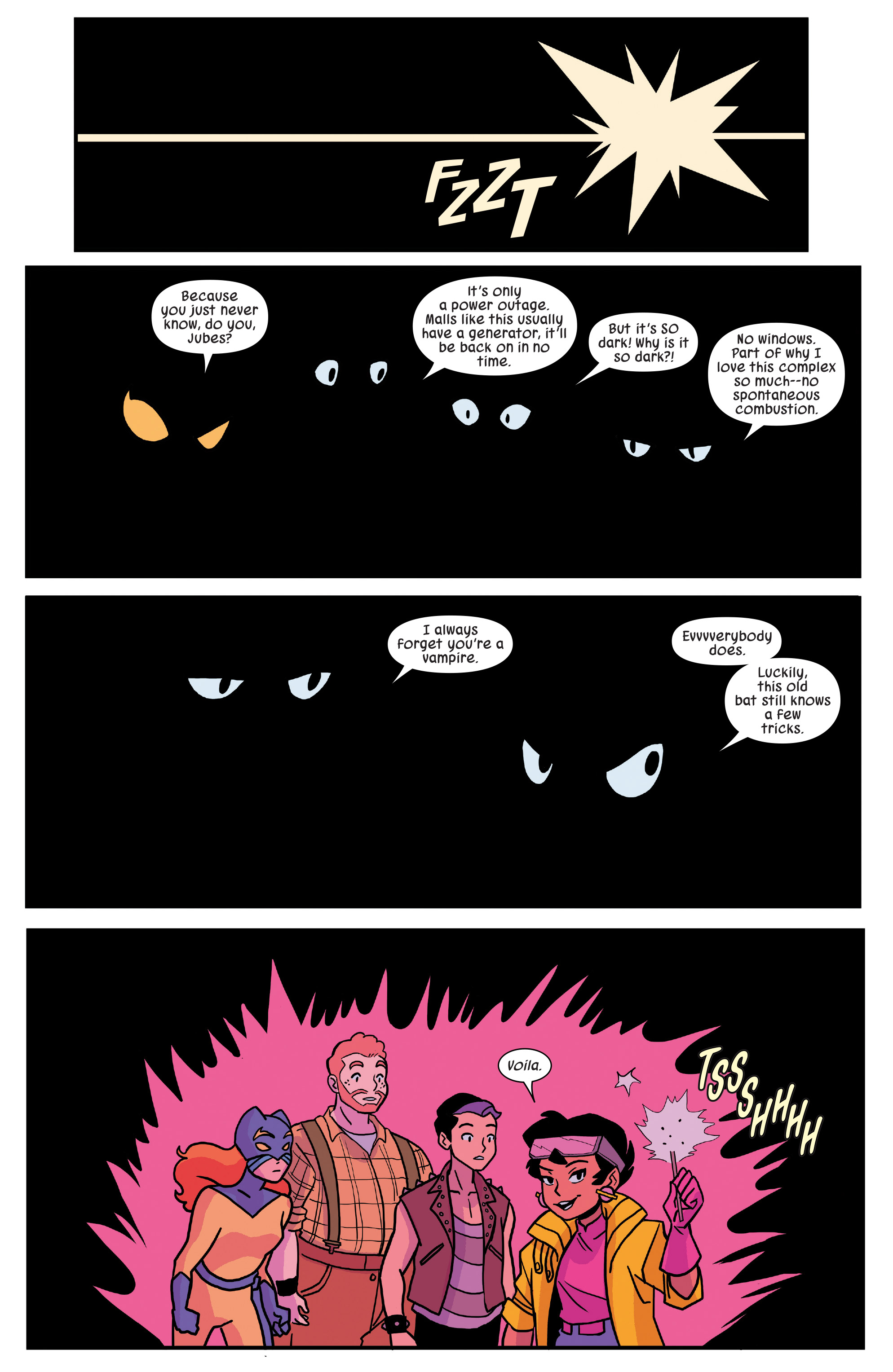 Patsy Walker, A.K.A. Hellcat! (2016-): Chapter 17 - Page 10