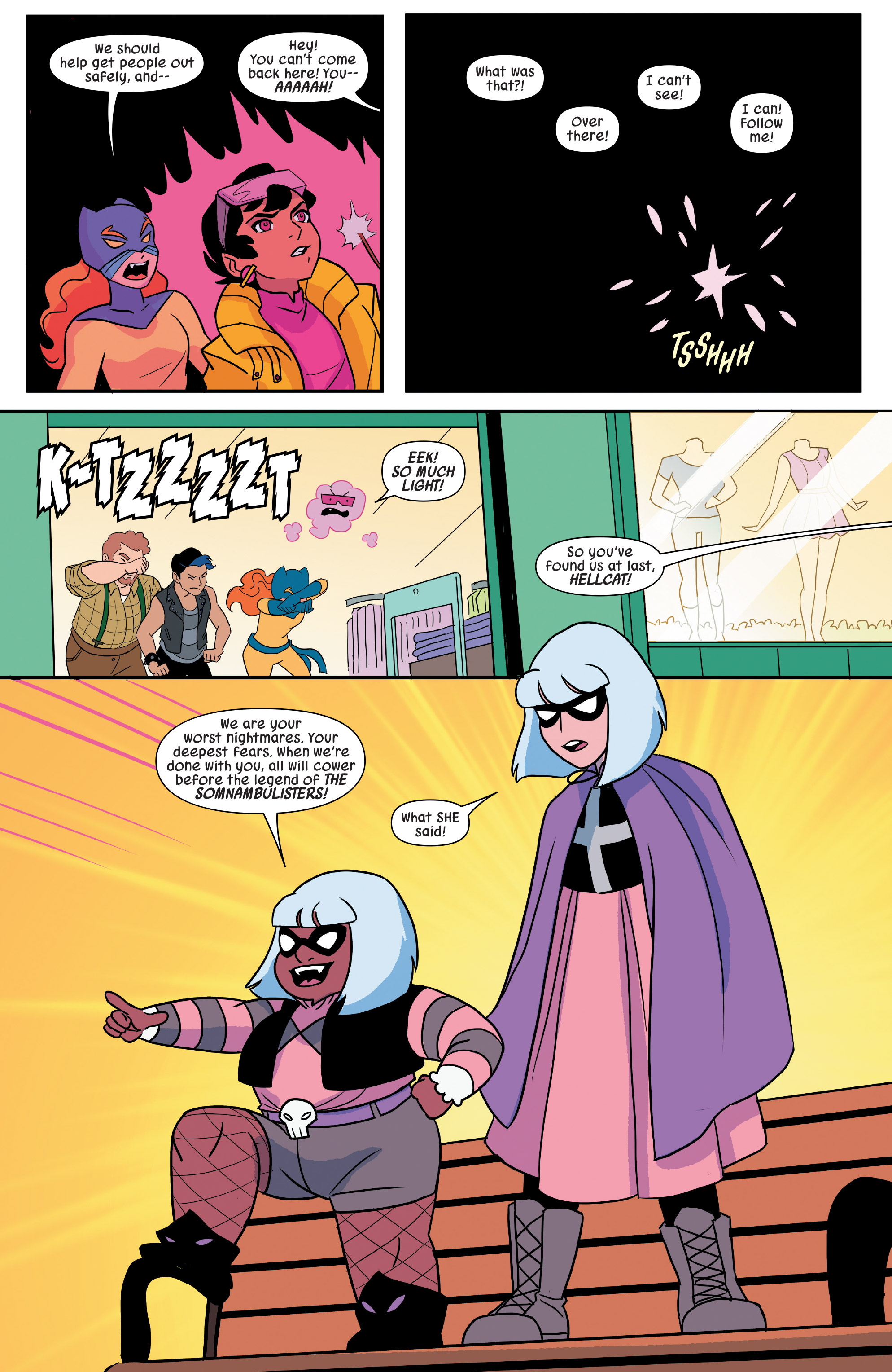Patsy Walker, A.K.A. Hellcat! (2016-): Chapter 17 - Page 11