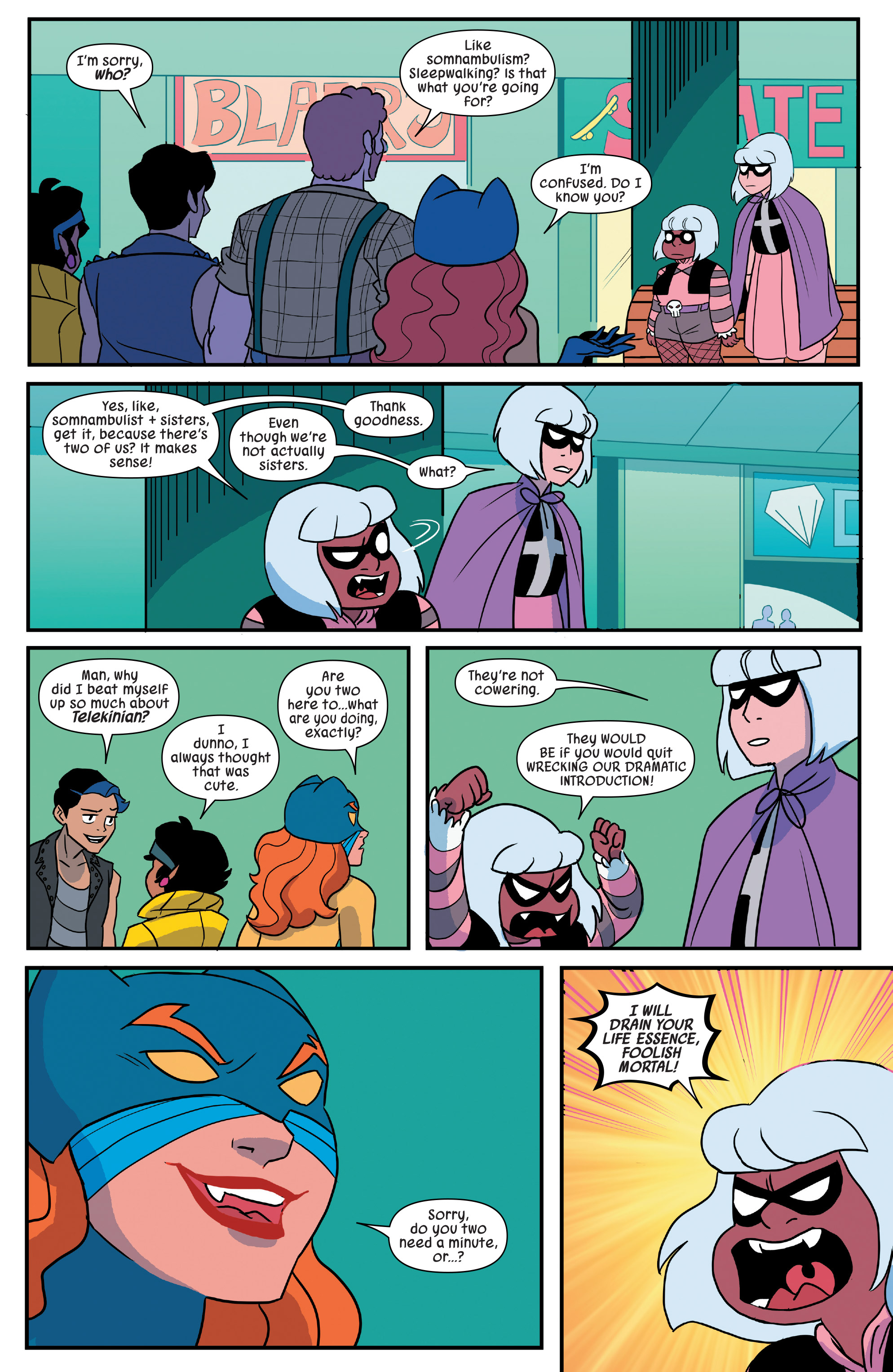 Patsy Walker, A.K.A. Hellcat! (2016-): Chapter 17 - Page 12