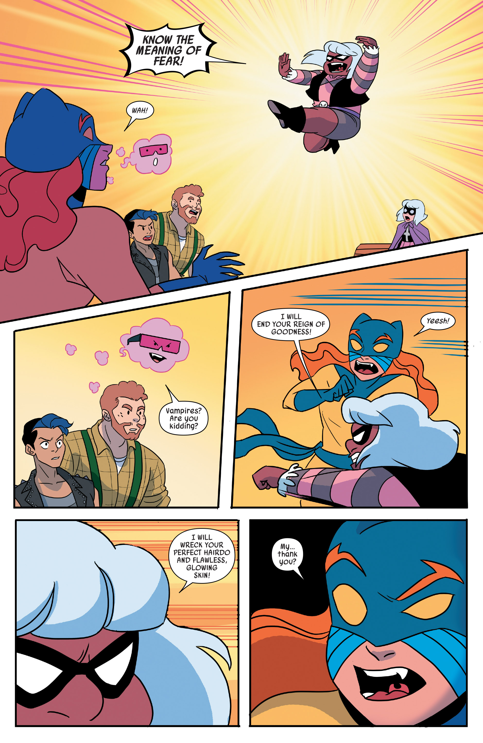 Patsy Walker, A.K.A. Hellcat! (2016-): Chapter 17 - Page 13