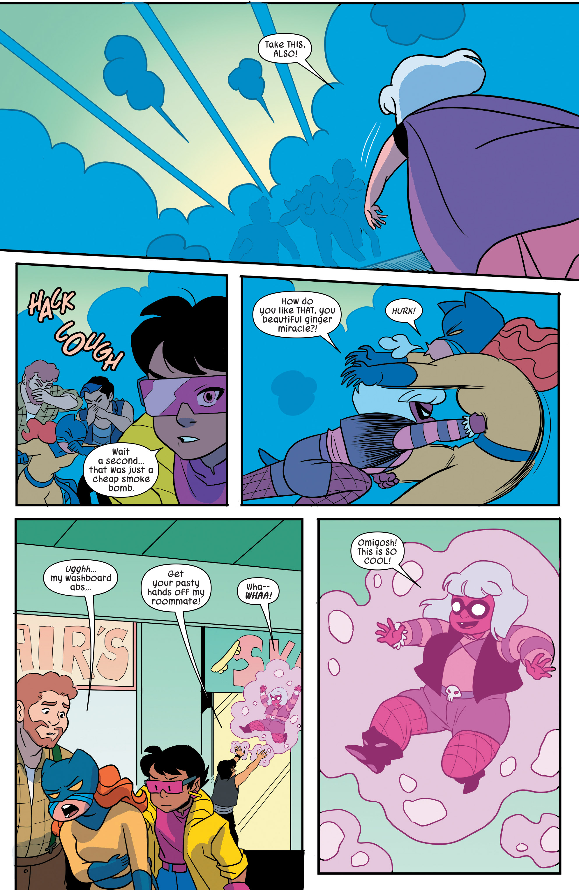 Patsy Walker, A.K.A. Hellcat! (2016-): Chapter 17 - Page 14
