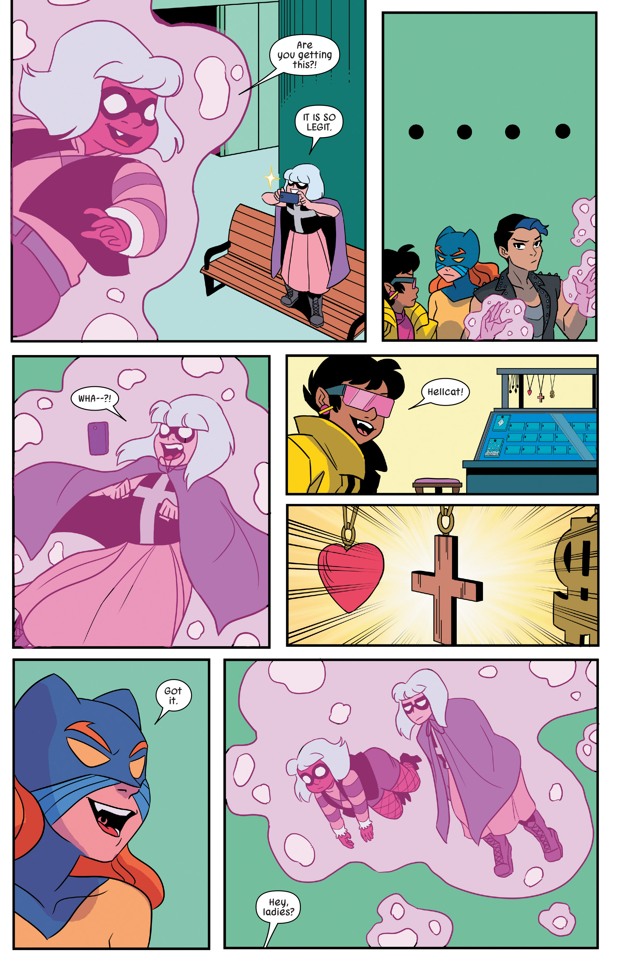 Patsy Walker, A.K.A. Hellcat! (2016-): Chapter 17 - Page 15