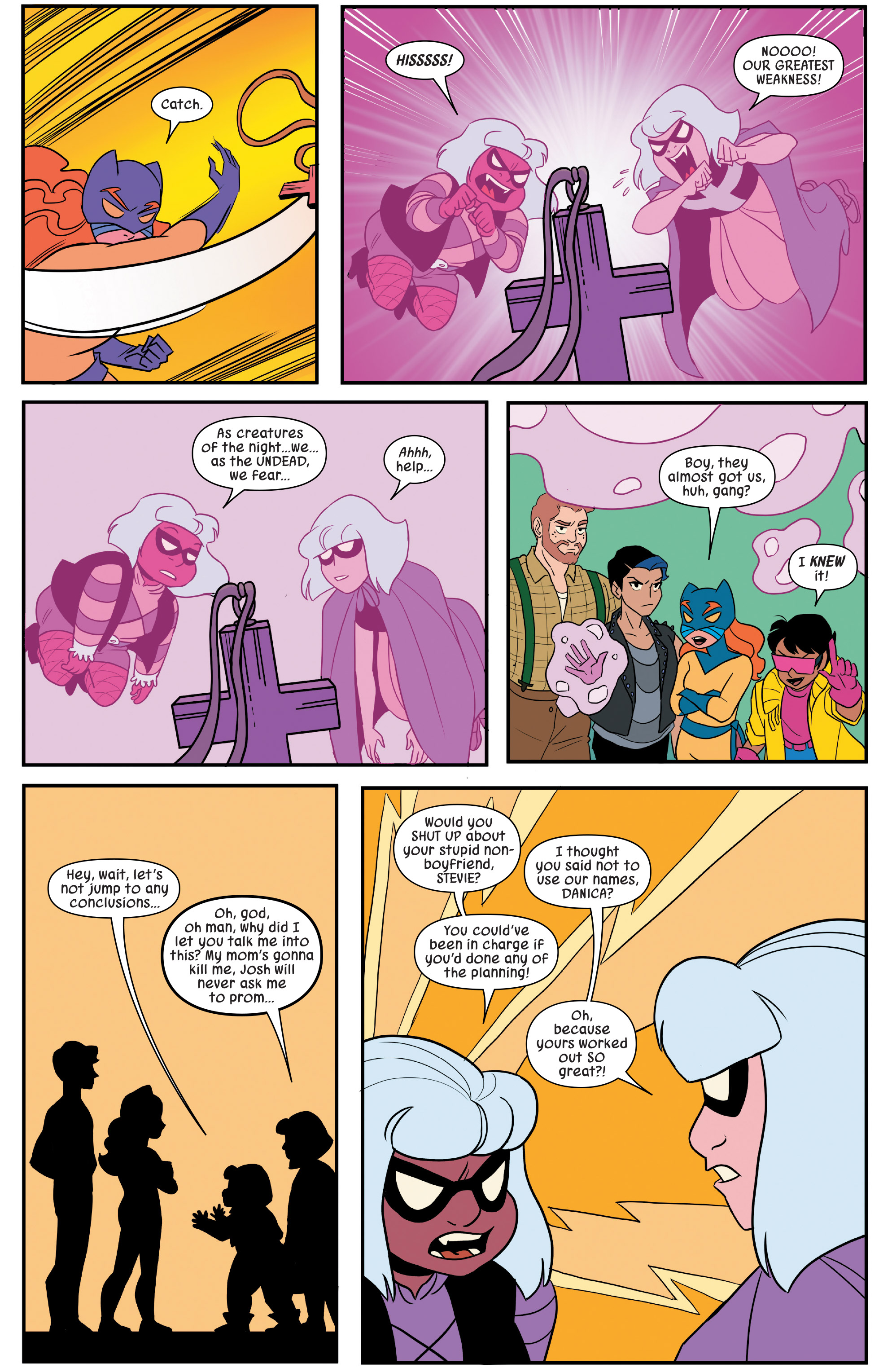 Patsy Walker, A.K.A. Hellcat! (2016-): Chapter 17 - Page 16