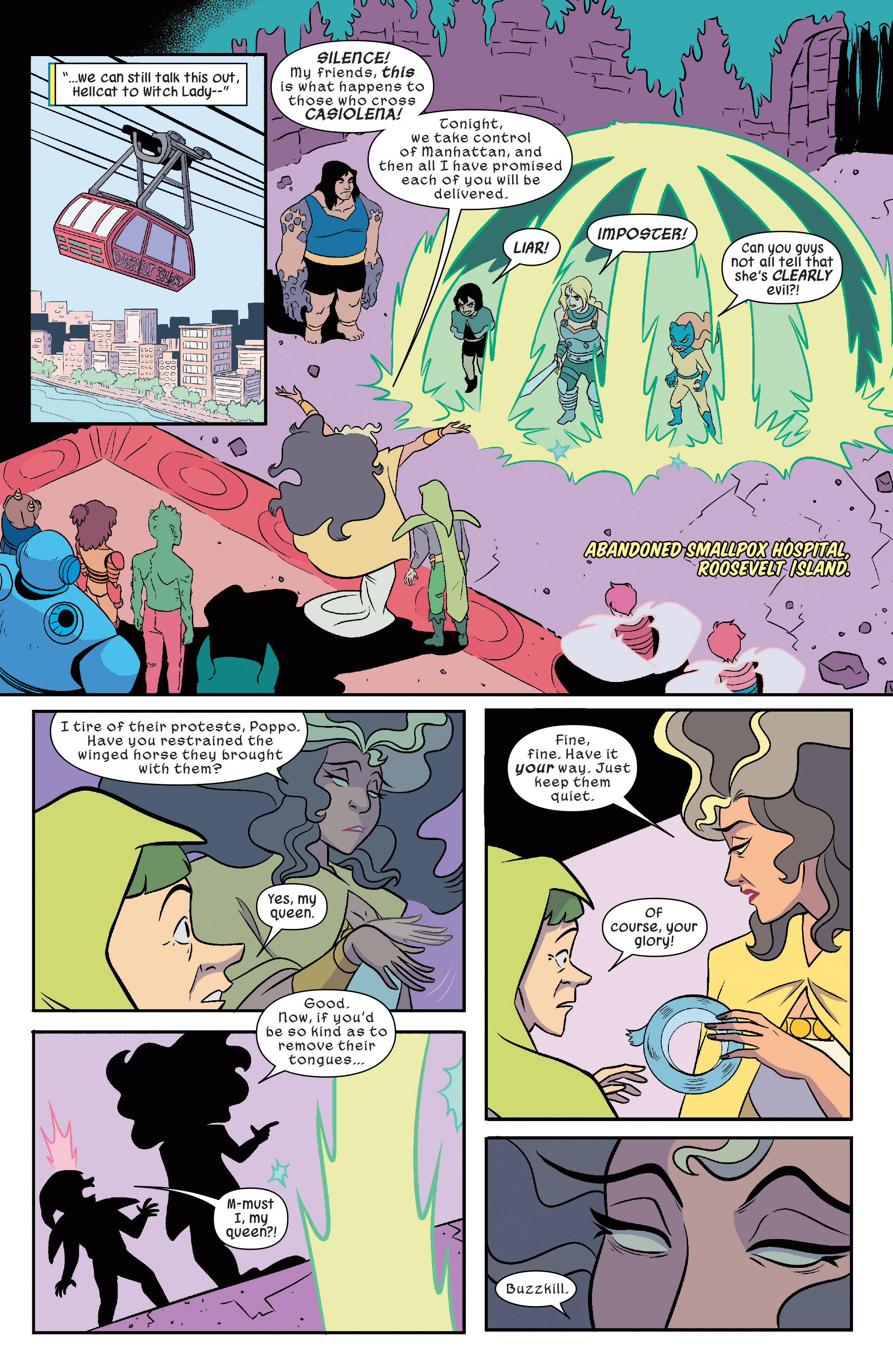 Patsy Walker, A.K.A. Hellcat! (2016-): Chapter 5 - Page 4