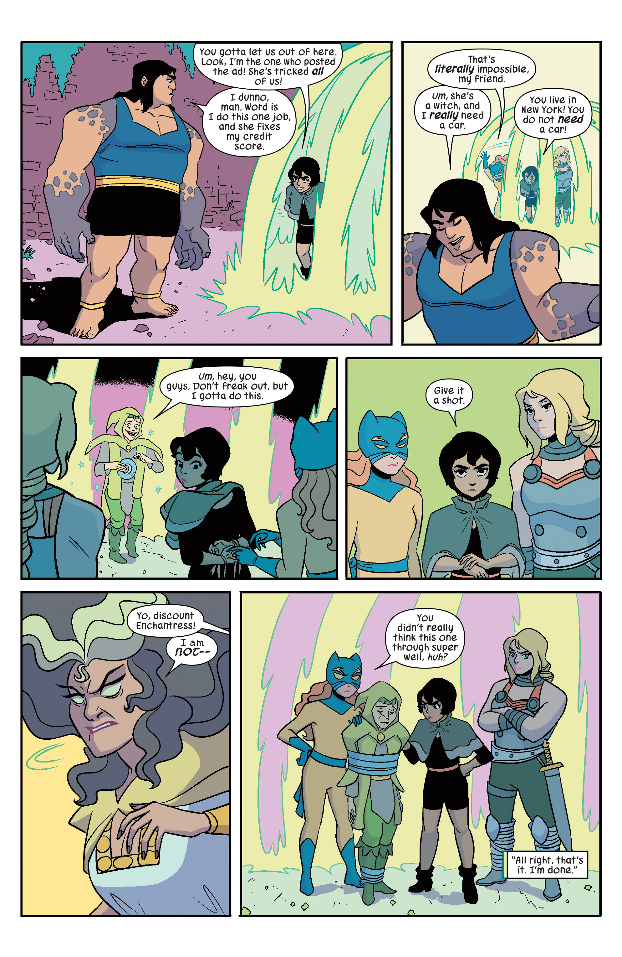 Patsy Walker, A.K.A. Hellcat! (2016-): Chapter 5 - Page 5