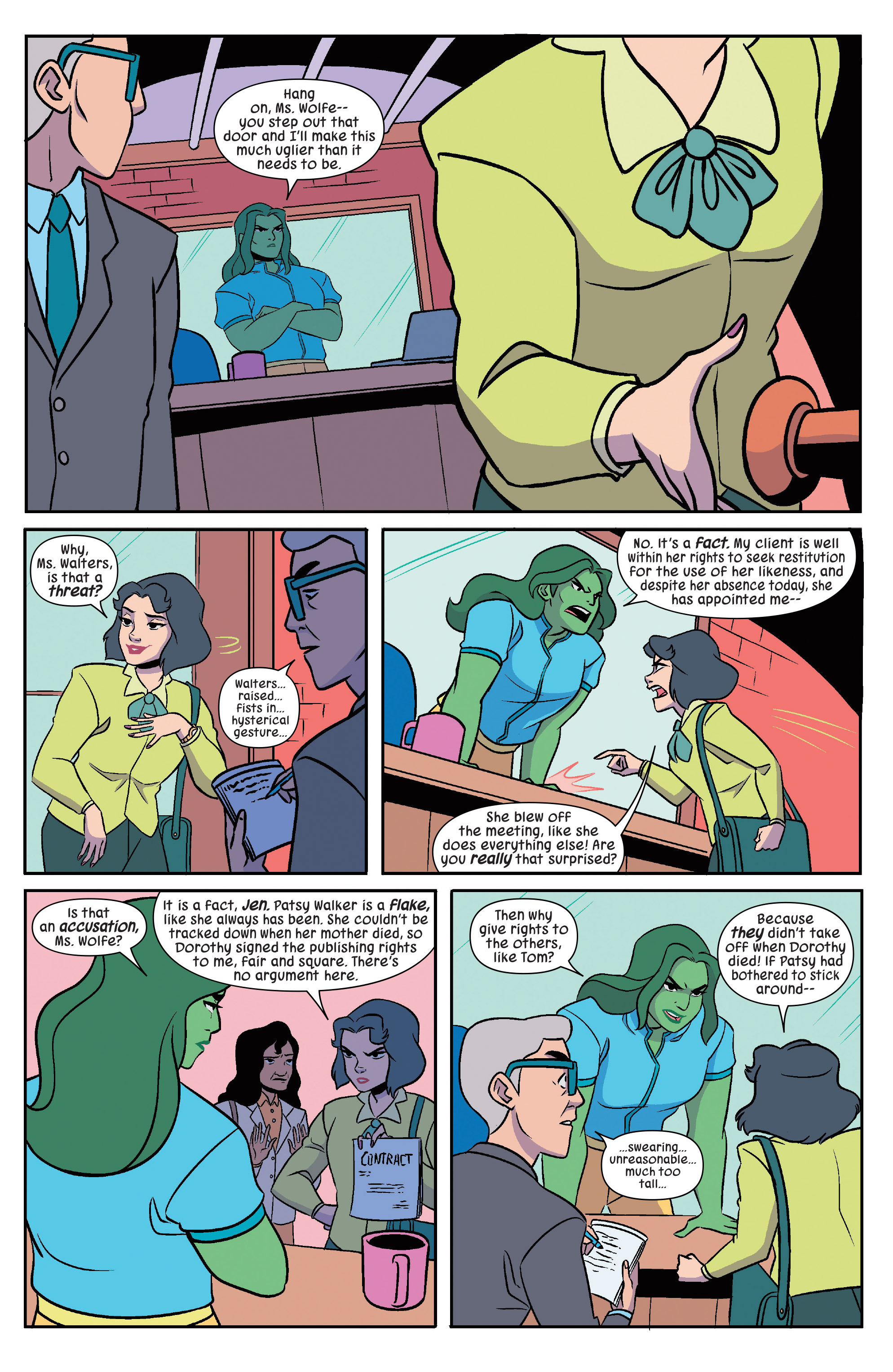 Patsy Walker, A.K.A. Hellcat! (2016-): Chapter 5 - Page 6