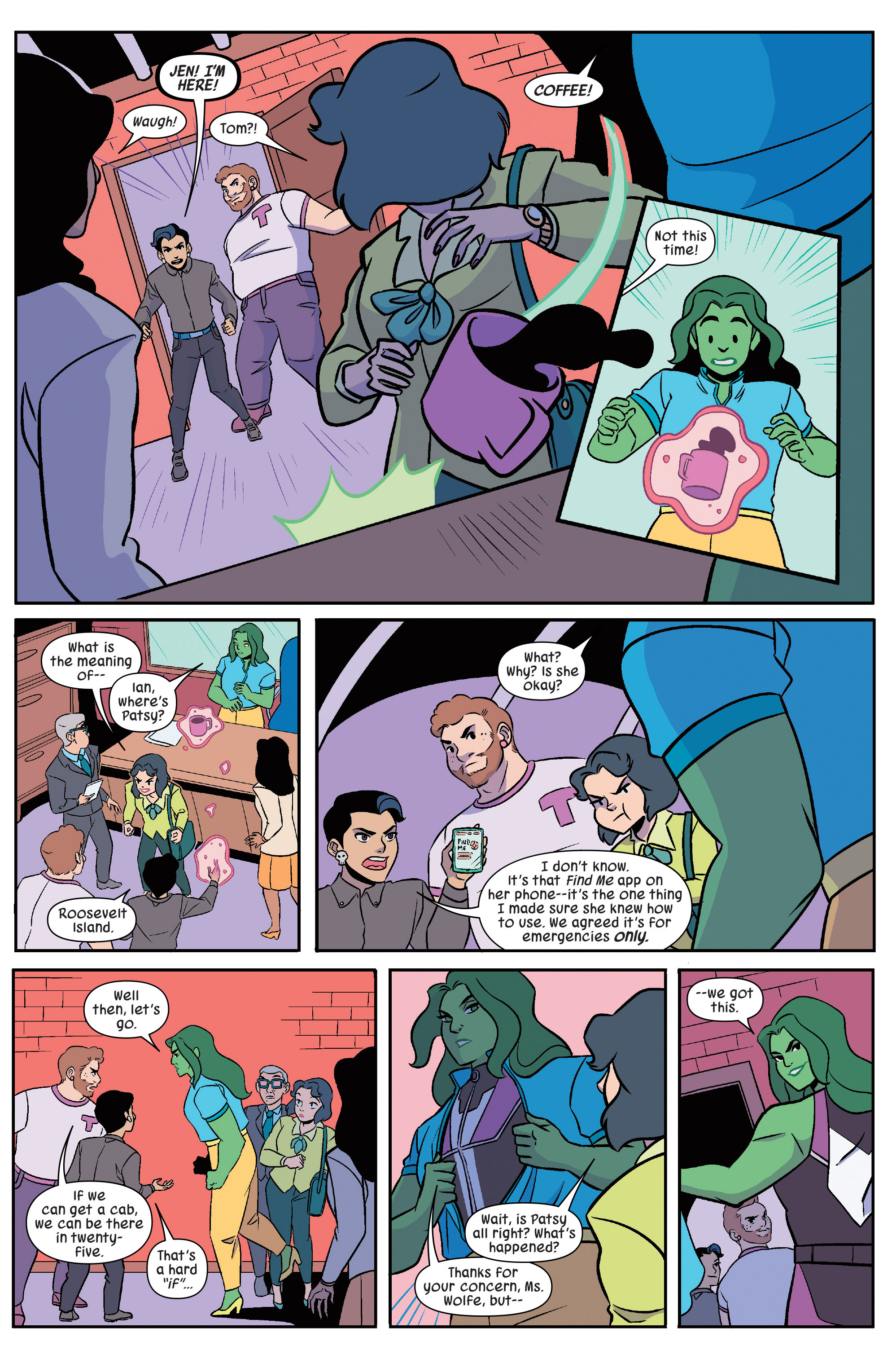 Patsy Walker, A.K.A. Hellcat! (2016-): Chapter 5 - Page 7