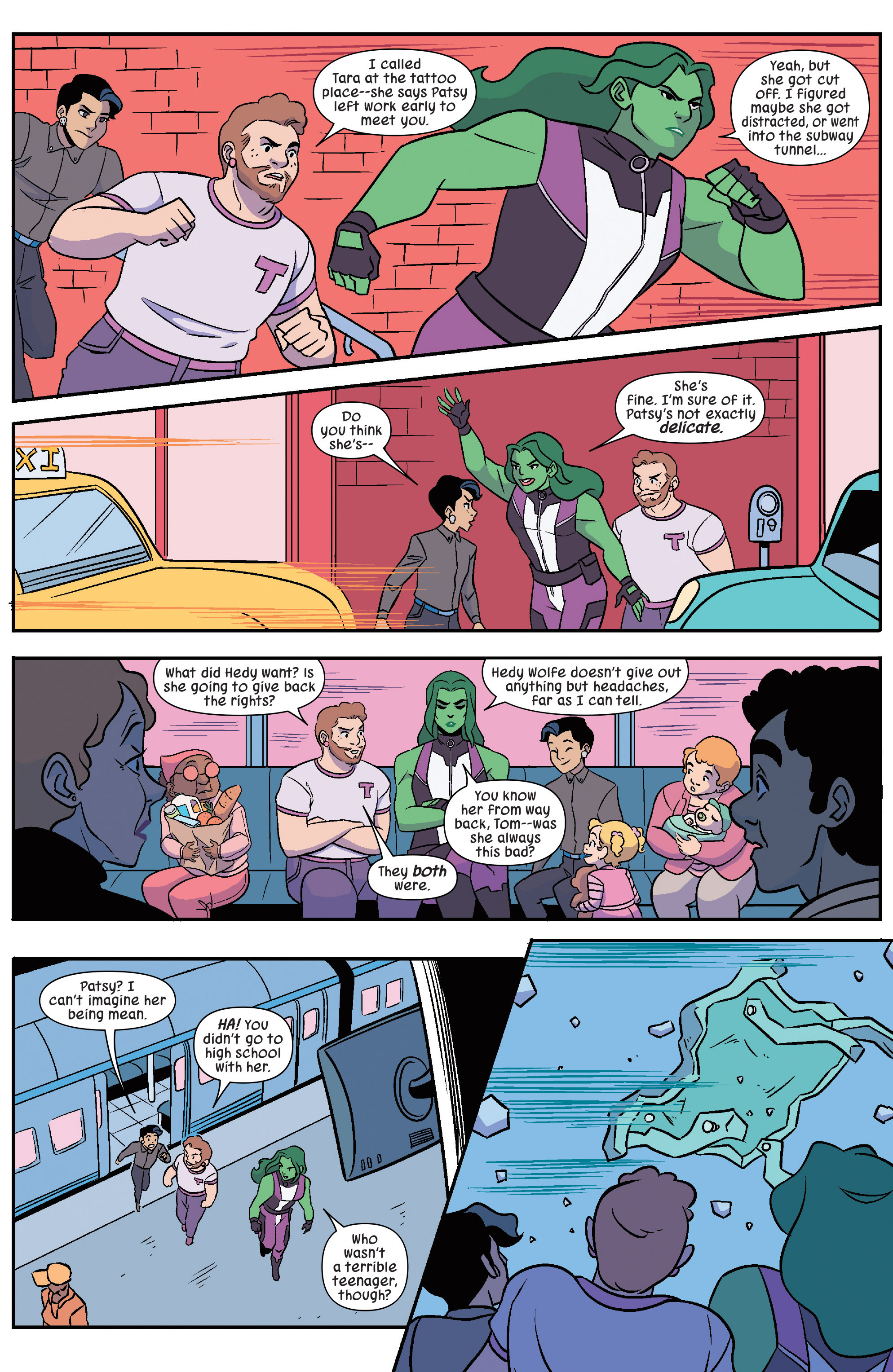 Patsy Walker, A.K.A. Hellcat! (2016-): Chapter 5 - Page 8