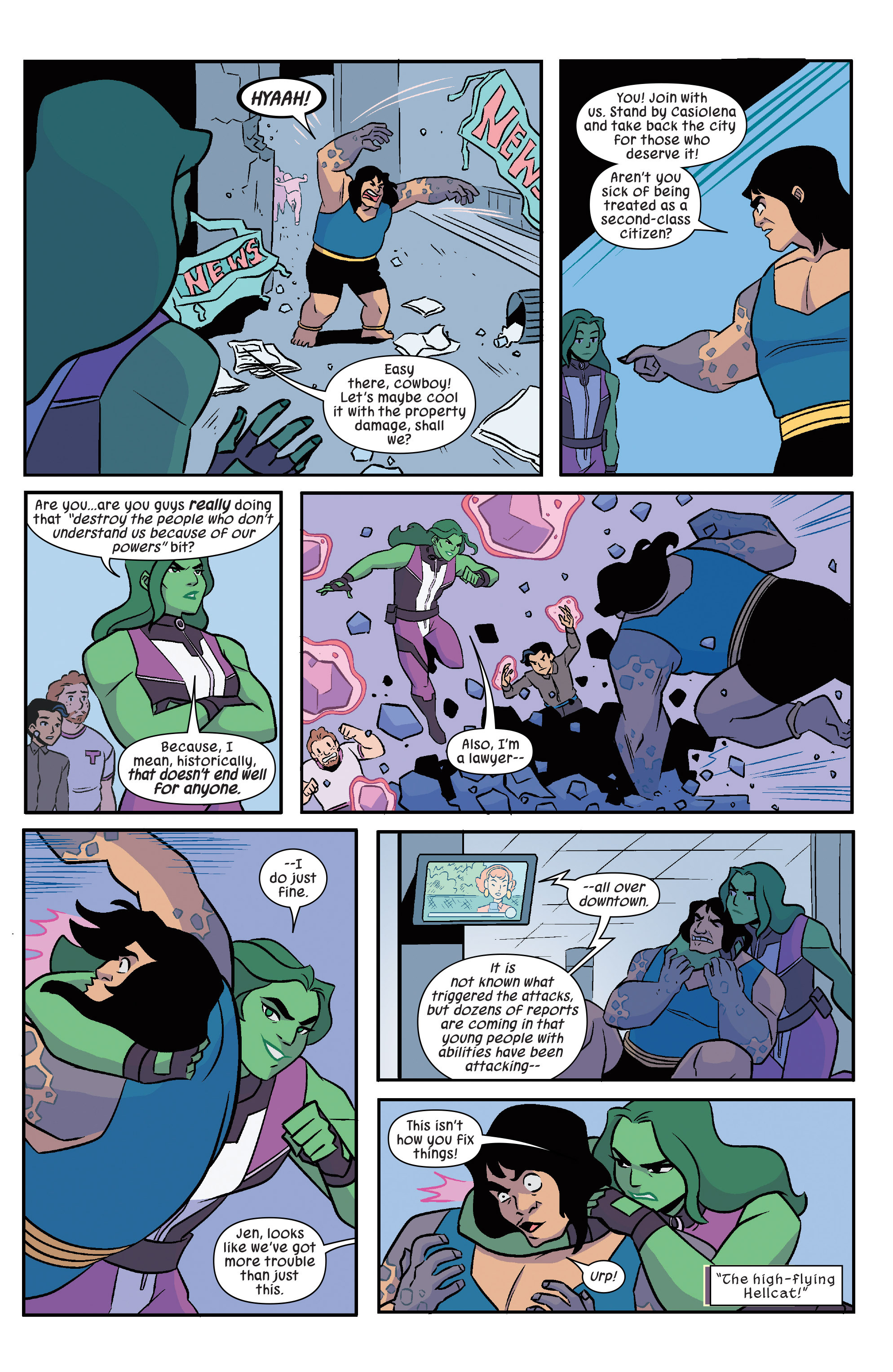 Patsy Walker, A.K.A. Hellcat! (2016-): Chapter 5 - Page 9