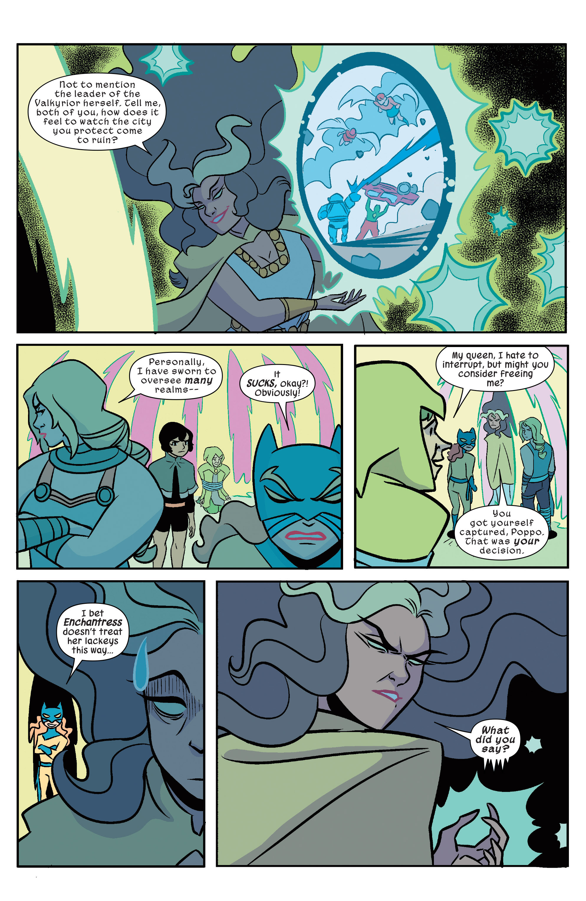 Patsy Walker, A.K.A. Hellcat! (2016-): Chapter 5 - Page 10