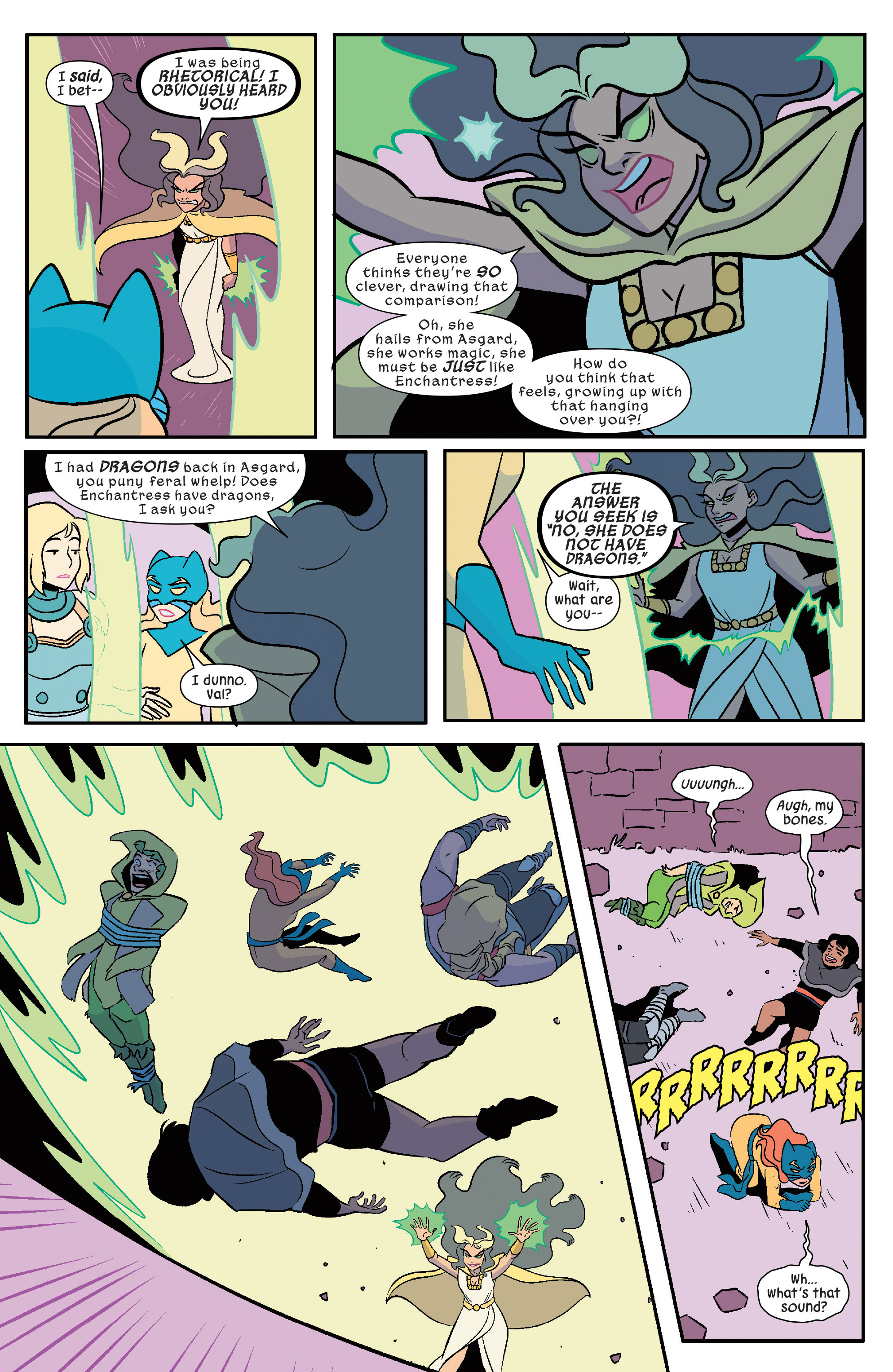 Patsy Walker, A.K.A. Hellcat! (2016-): Chapter 5 - Page 11