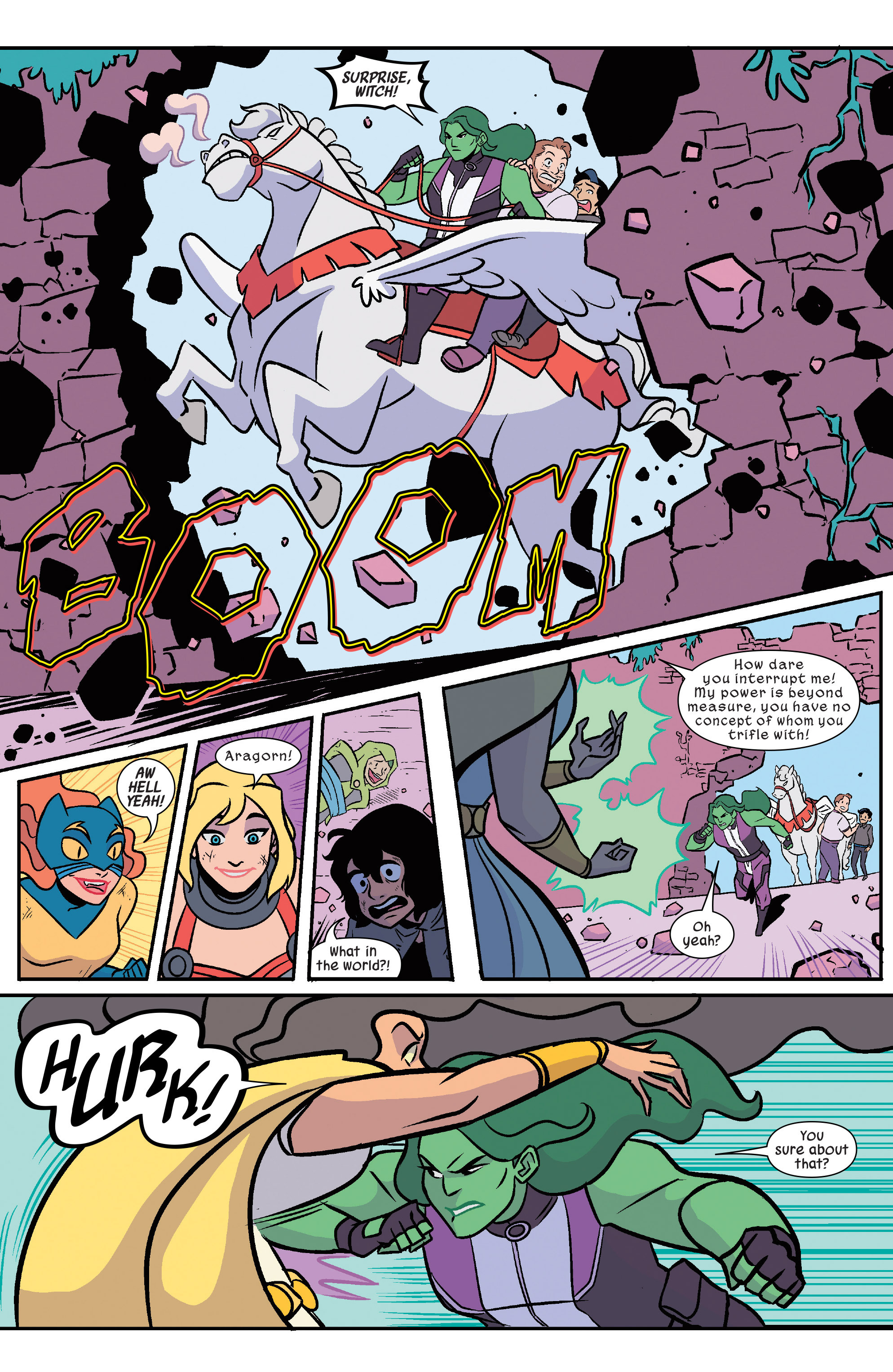 Patsy Walker, A.K.A. Hellcat! (2016-): Chapter 5 - Page 12
