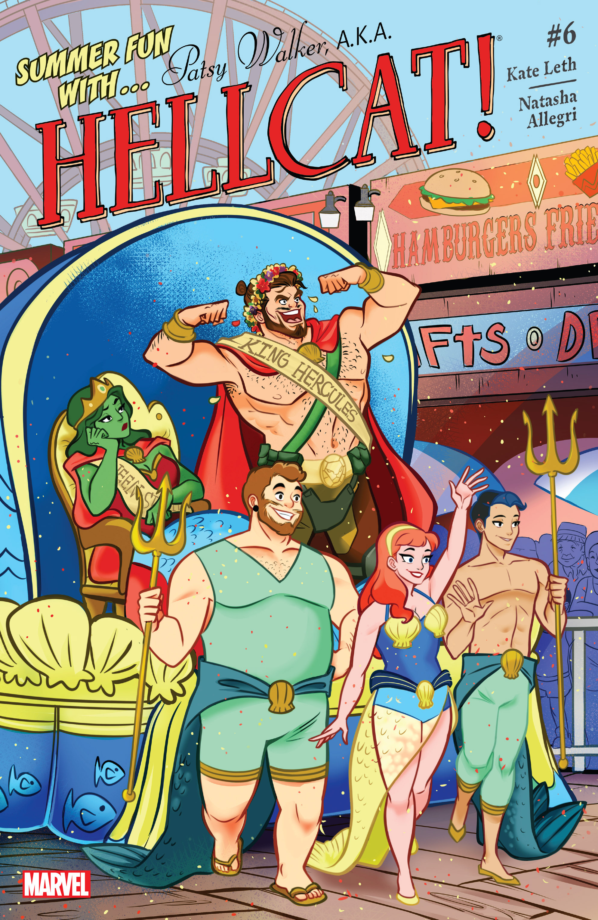 Patsy Walker, A.K.A. Hellcat! (2016-): Chapter 6 - Page 1