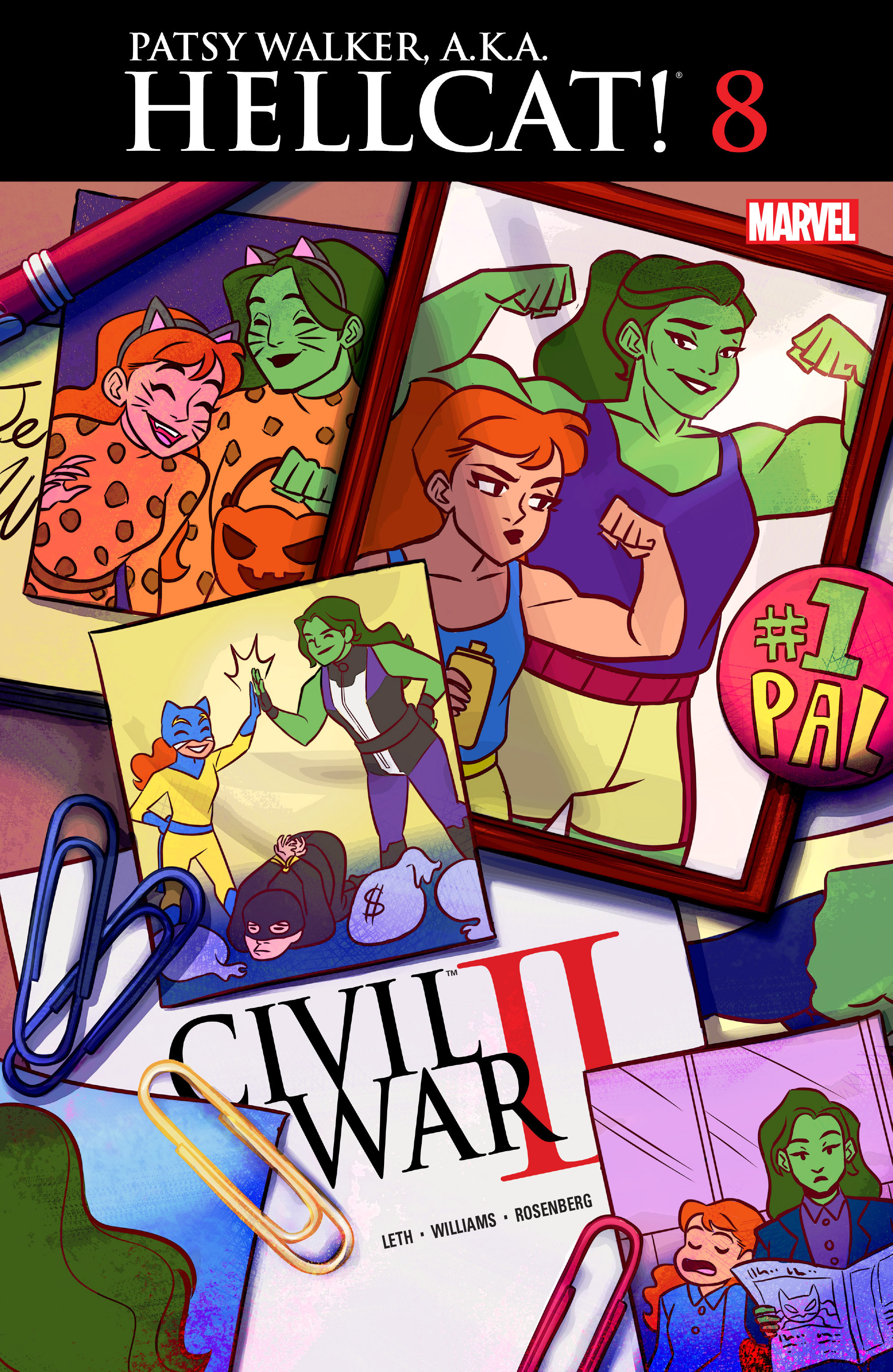 Patsy Walker, A.K.A. Hellcat! (2016-): Chapter 8 - Page 1