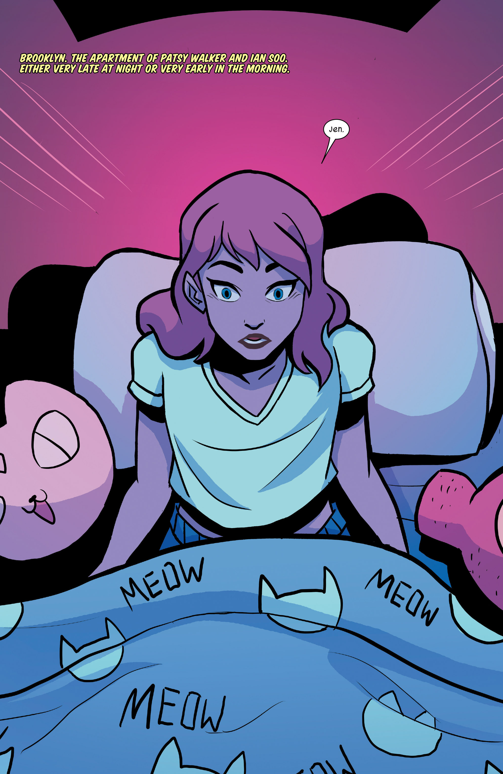 Patsy Walker, A.K.A. Hellcat! (2016-): Chapter 8 - Page 3